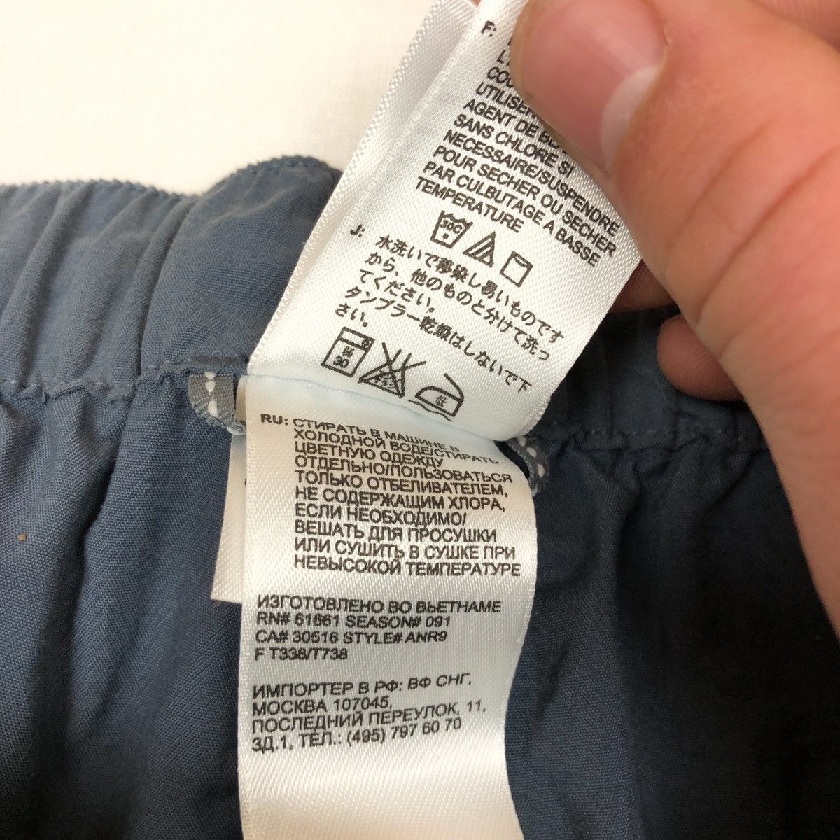 The North Face The North Face womens trekking transformers pats shorts XS Size 26" / US 2 / IT 38 - 7 Thumbnail