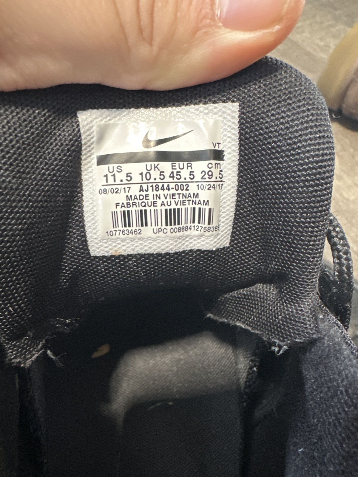 Nike Air max 95 Size US 11.5 / EU 44-45 - 6 Thumbnail