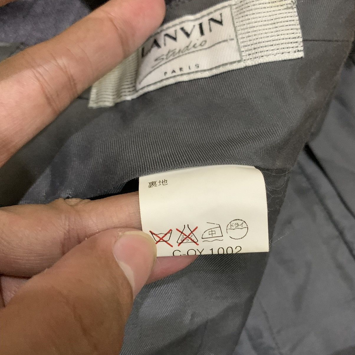 Lanvin Lanvin Studio Paris Pants Size 30 Size US 30 / EU 46 - 12 Thumbnail