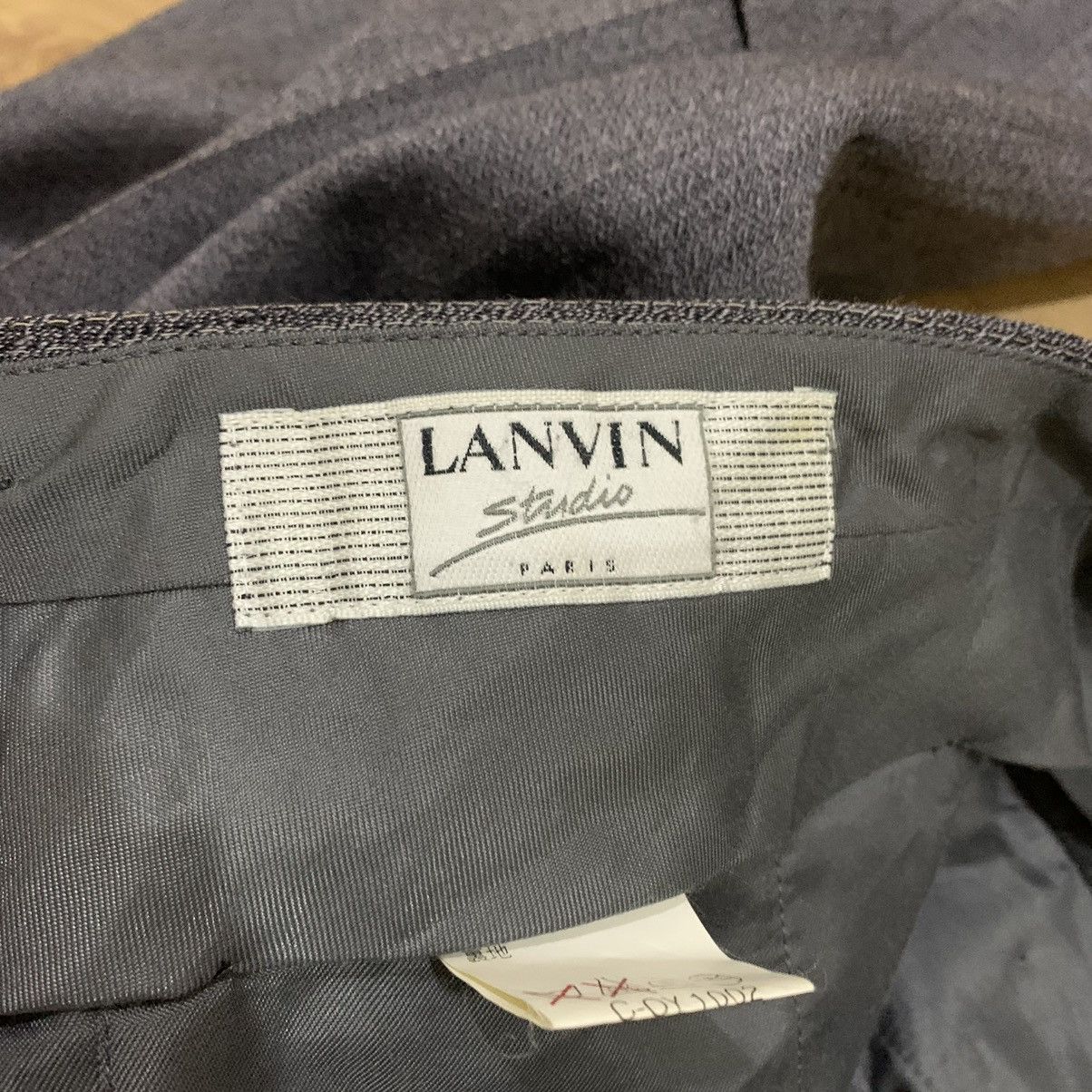 Lanvin Lanvin Studio Paris Pants Size 30 Size US 30 / EU 46 - 10 Thumbnail
