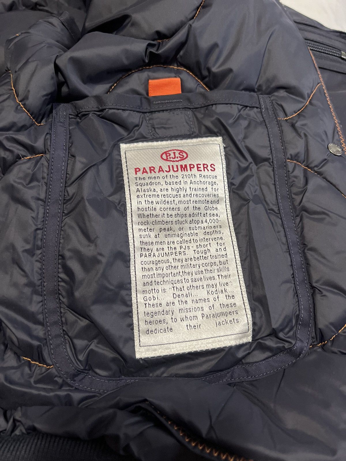 Parajumpers PARAJUMPER GOBI DOWN JACKET (XS/M) Size US M / EU 48-50 / 2 - 3 Thumbnail