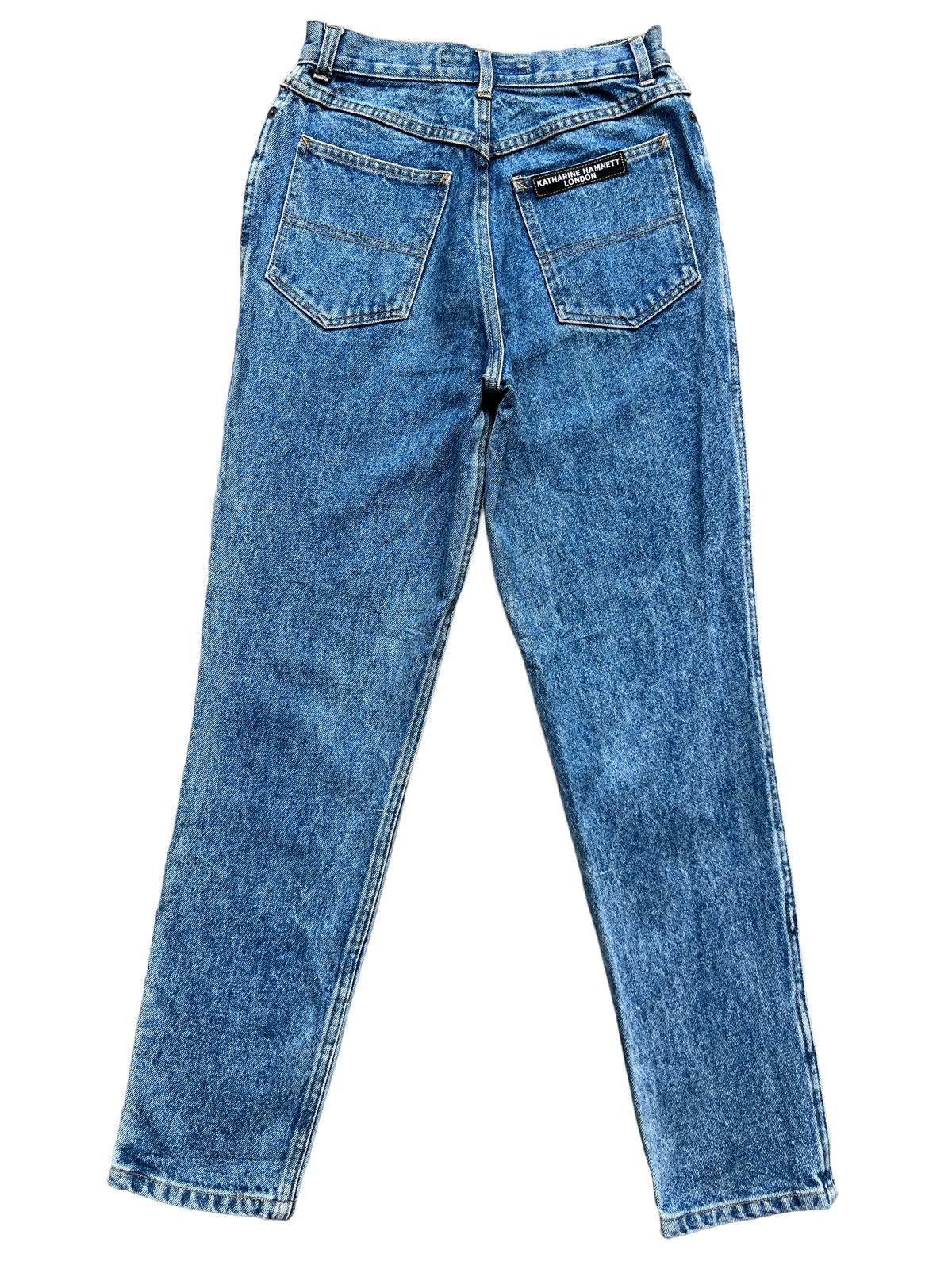 Designer × Katharine Hamnett London Vintage Katharine Hamnett Denim Jeans 25x27.5 Size 25" / US 0 / IT 36 - 2 Thumbnail