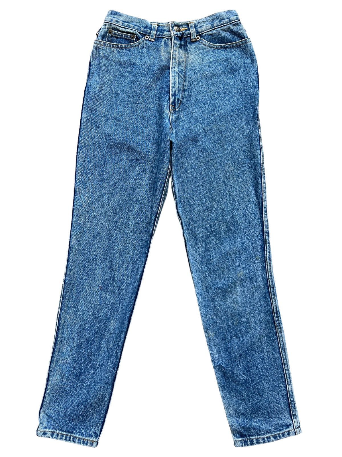 Designer × Katharine Hamnett London Vintage Katharine Hamnett Denim Jeans 25x27.5 Size 25" / US 0 / IT 36 - 1 Thumbnail