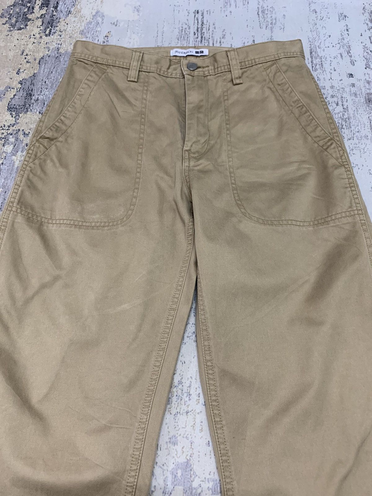 J.W Anderson X Uniqlo Casual Khakis Baker Pant 30x25