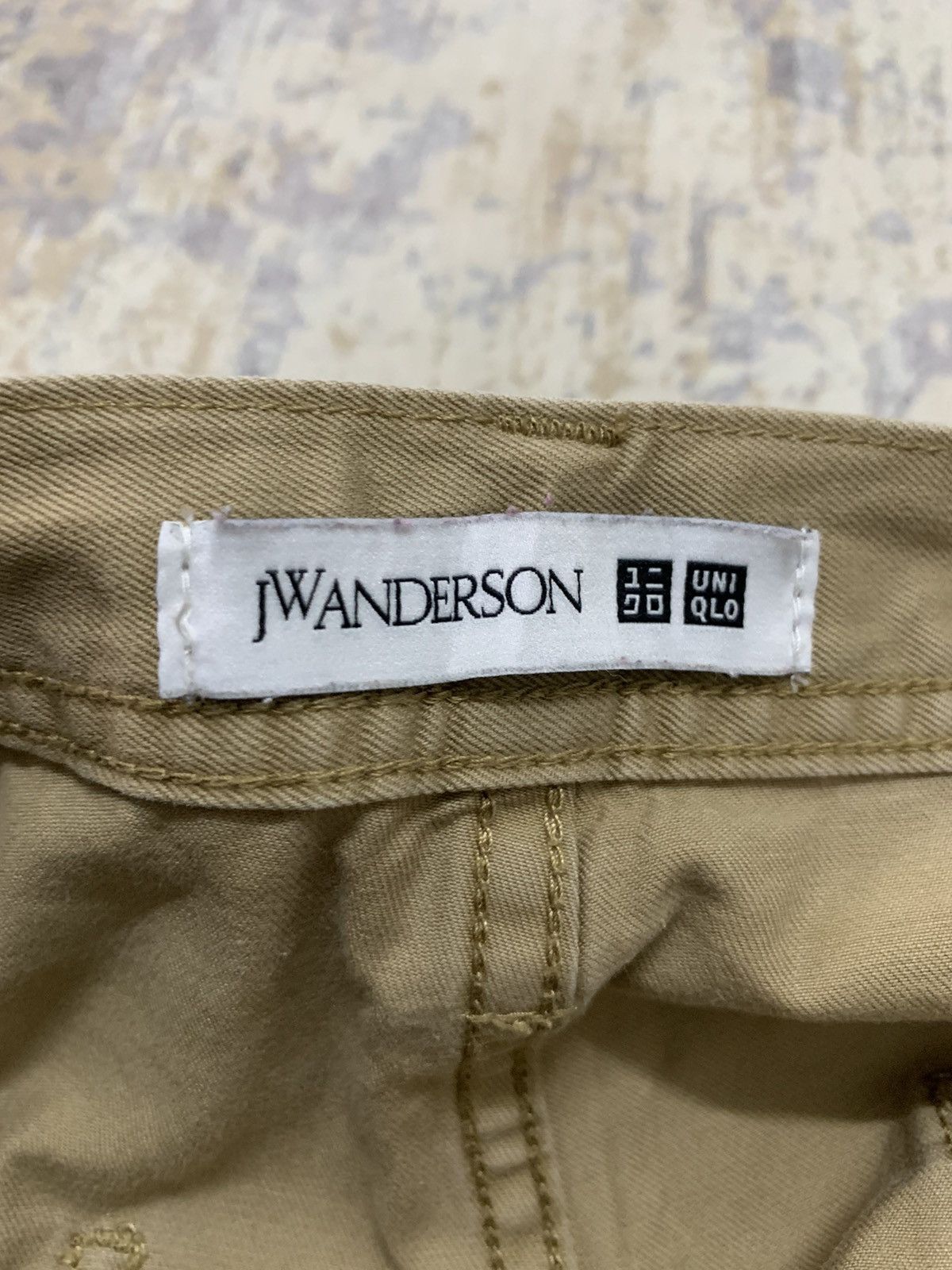 J.W Anderson X Uniqlo Casual Khakis Baker Pant 30x25