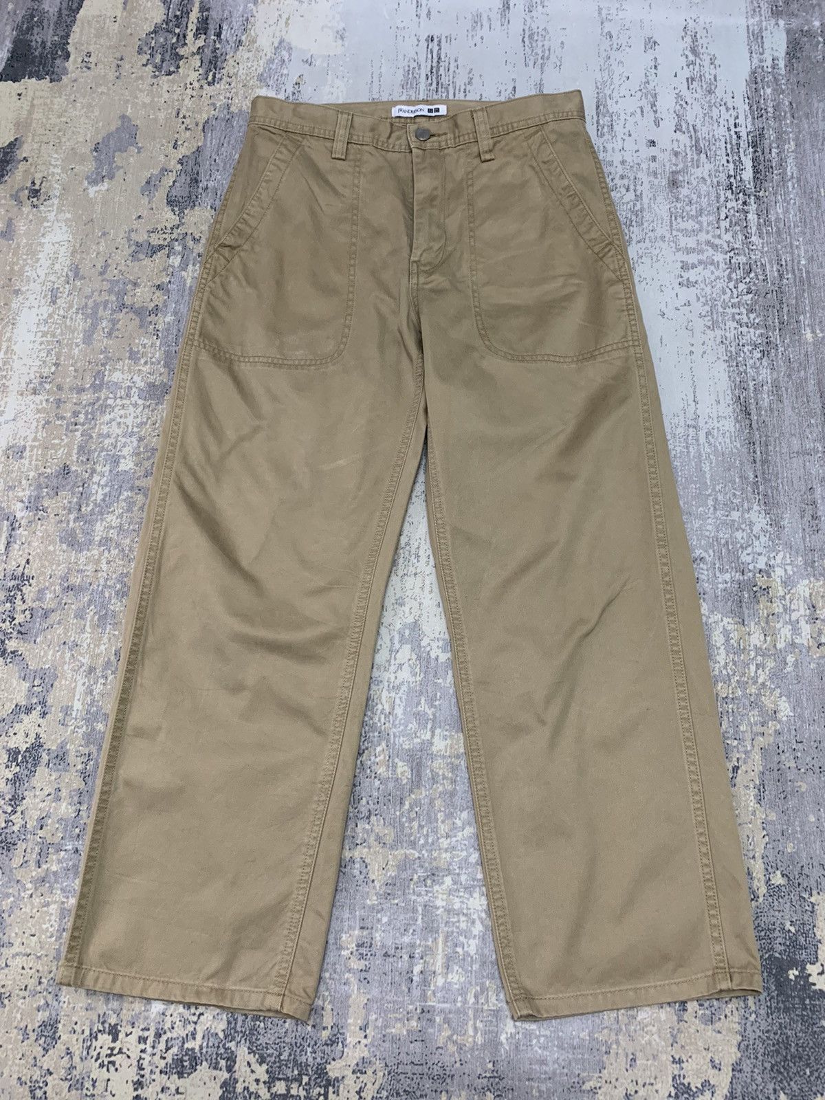 J.W Anderson X Uniqlo Casual Khakis Baker Pant 30x25