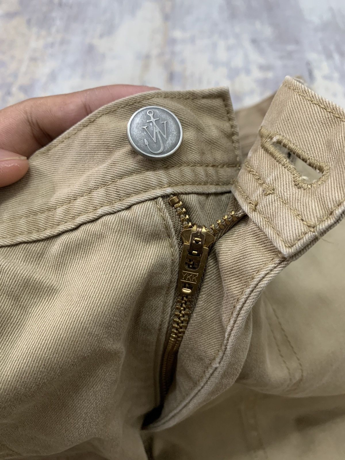 J.W Anderson X Uniqlo Casual Khakis Baker Pant 30x25