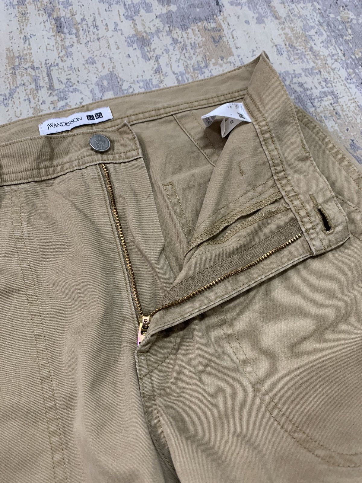 J.W Anderson X Uniqlo Casual Khakis Baker Pant 30x25