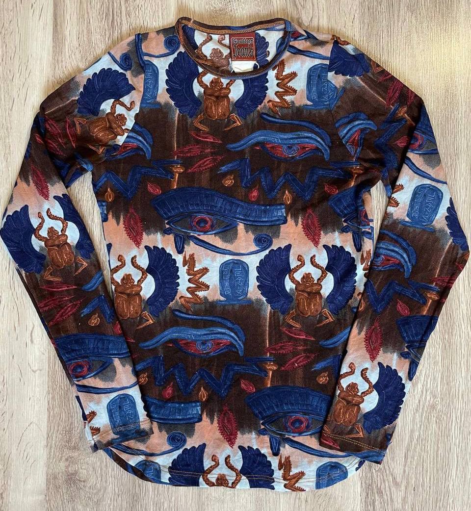 image of Longsleeve Jean Paul Gaultier, Women's (Size Medium)