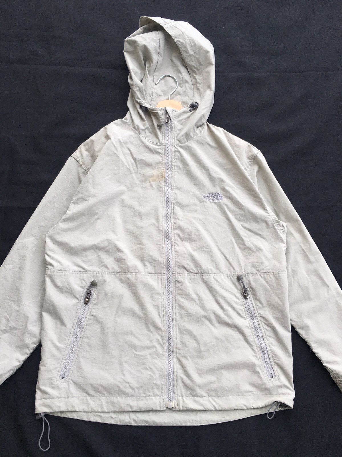 The North Face Rare The North Face Hoodie Windbreaker Size US L / EU 52-54 / 3 - 4 Thumbnail