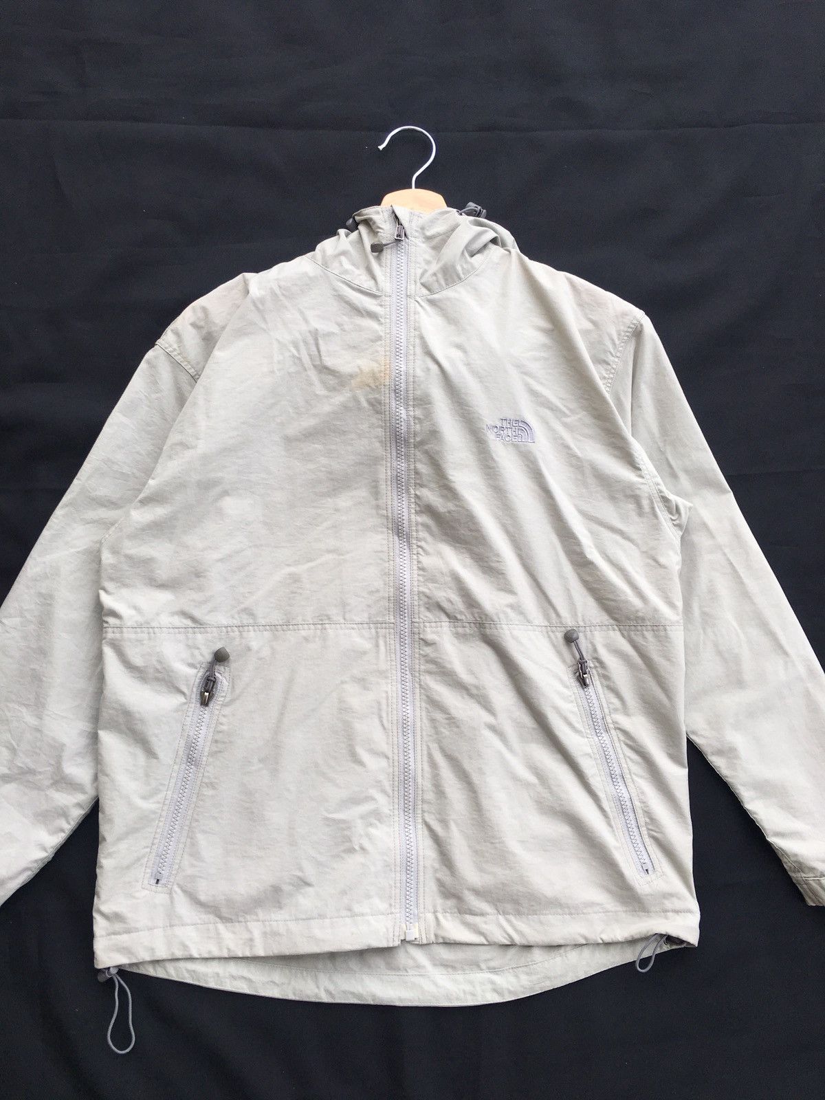 The North Face Rare The North Face Hoodie Windbreaker Size US L / EU 52-54 / 3 - 5 Thumbnail