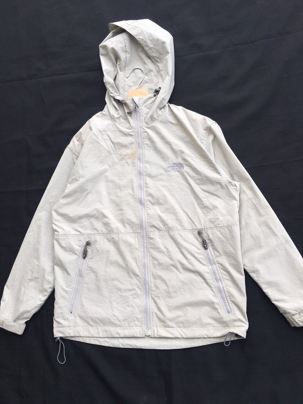 The North Face Rare The North Face Hoodie Windbreaker Size US L / EU 52-54 / 3 - 3 Thumbnail