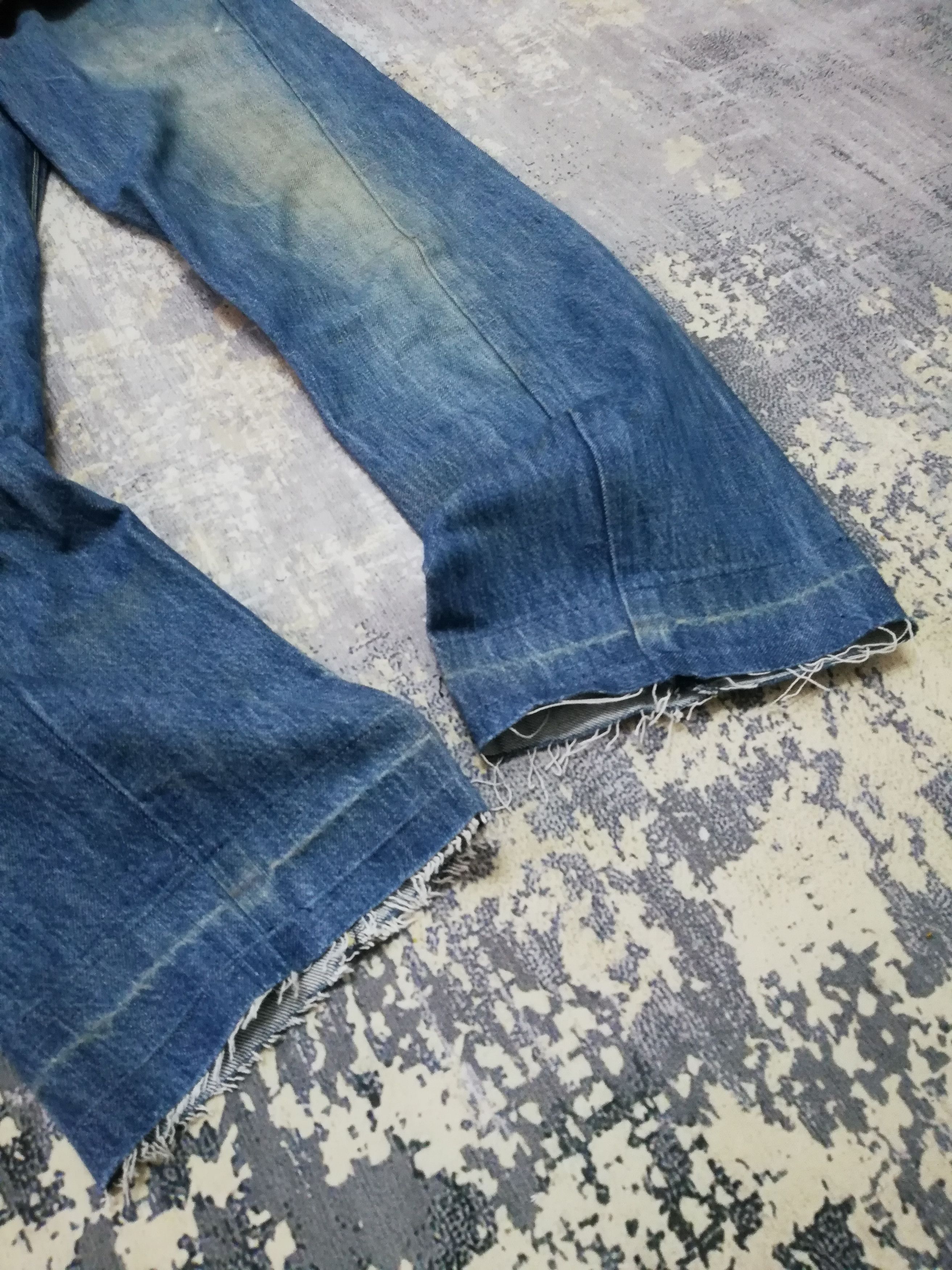 Levi's VTG Levi's Engineered Jeans Twisted Seam Denim Pants 32x28.5 Size US 32 / EU 48 - 3 Thumbnail