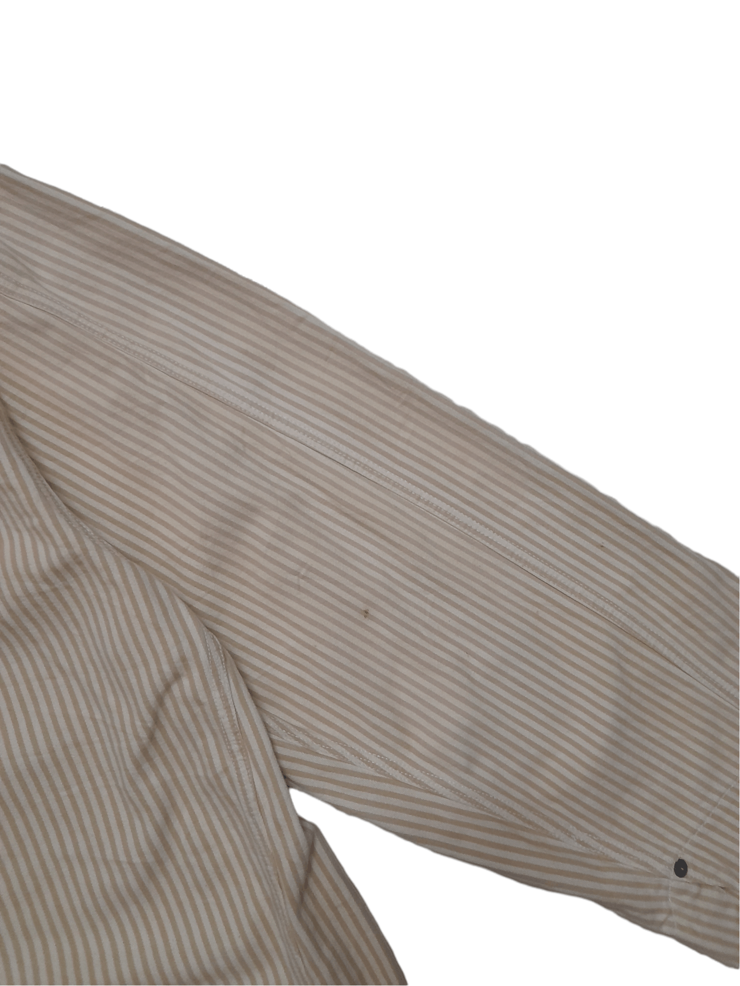 Armani 90s Armani Hickory Stripe Chore Jacket (E315) Size US L / EU 52-54 / 3 - 10 Thumbnail