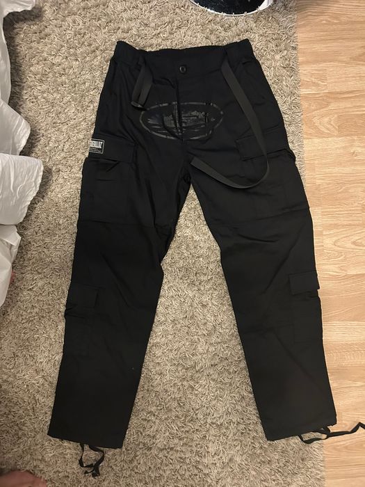 Corteiz Corteiz cargo pants black/black