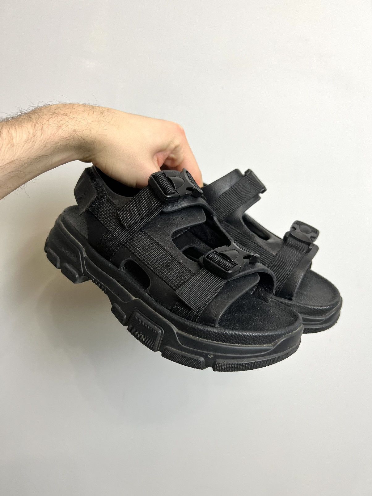 Other Avant Garde Sandals Boots Shoes Like Alyx Suicoke Hype Rare Size US 7 / IT 37 - 1 Thumbnail