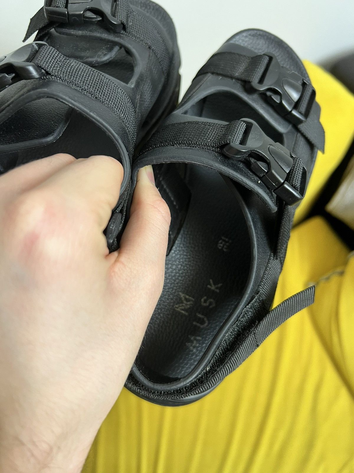 Other Avant Garde Sandals Boots Shoes Like Alyx Suicoke Hype Rare Size US 7 / IT 37 - 7 Thumbnail