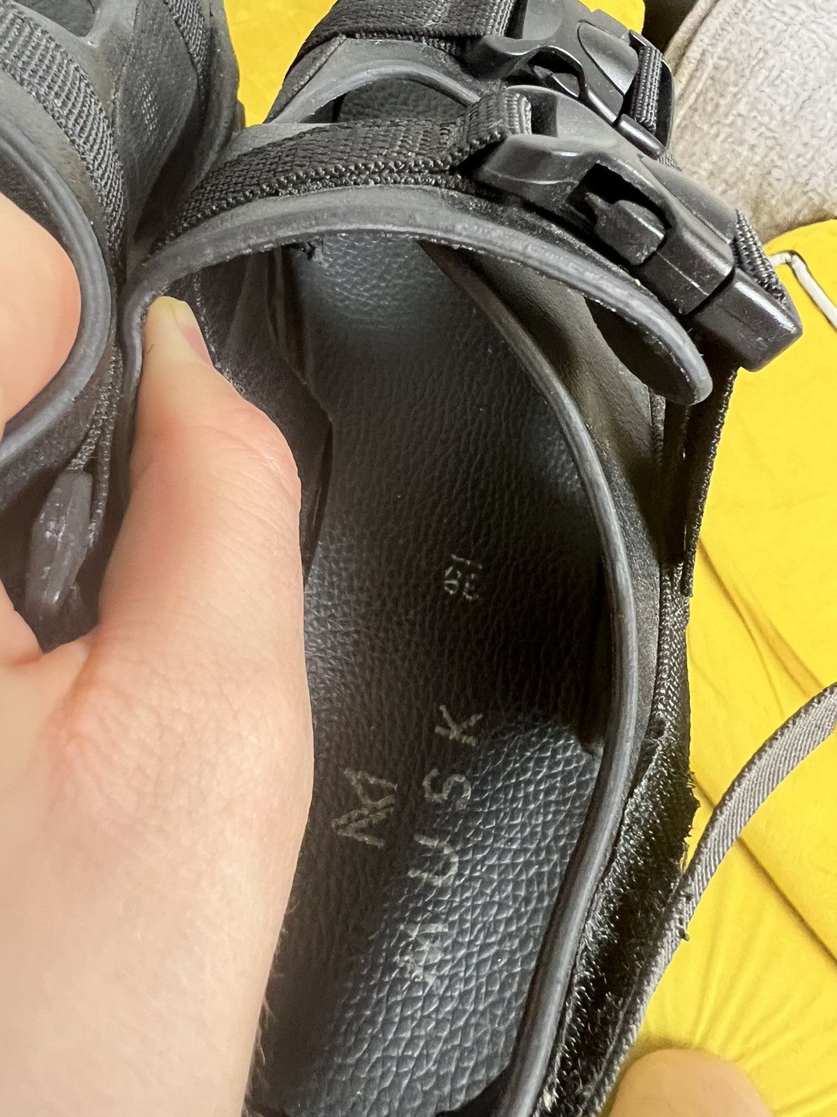 Other Avant Garde Sandals Boots Shoes Like Alyx Suicoke Hype Rare Size US 7 / IT 37 - 6 Thumbnail