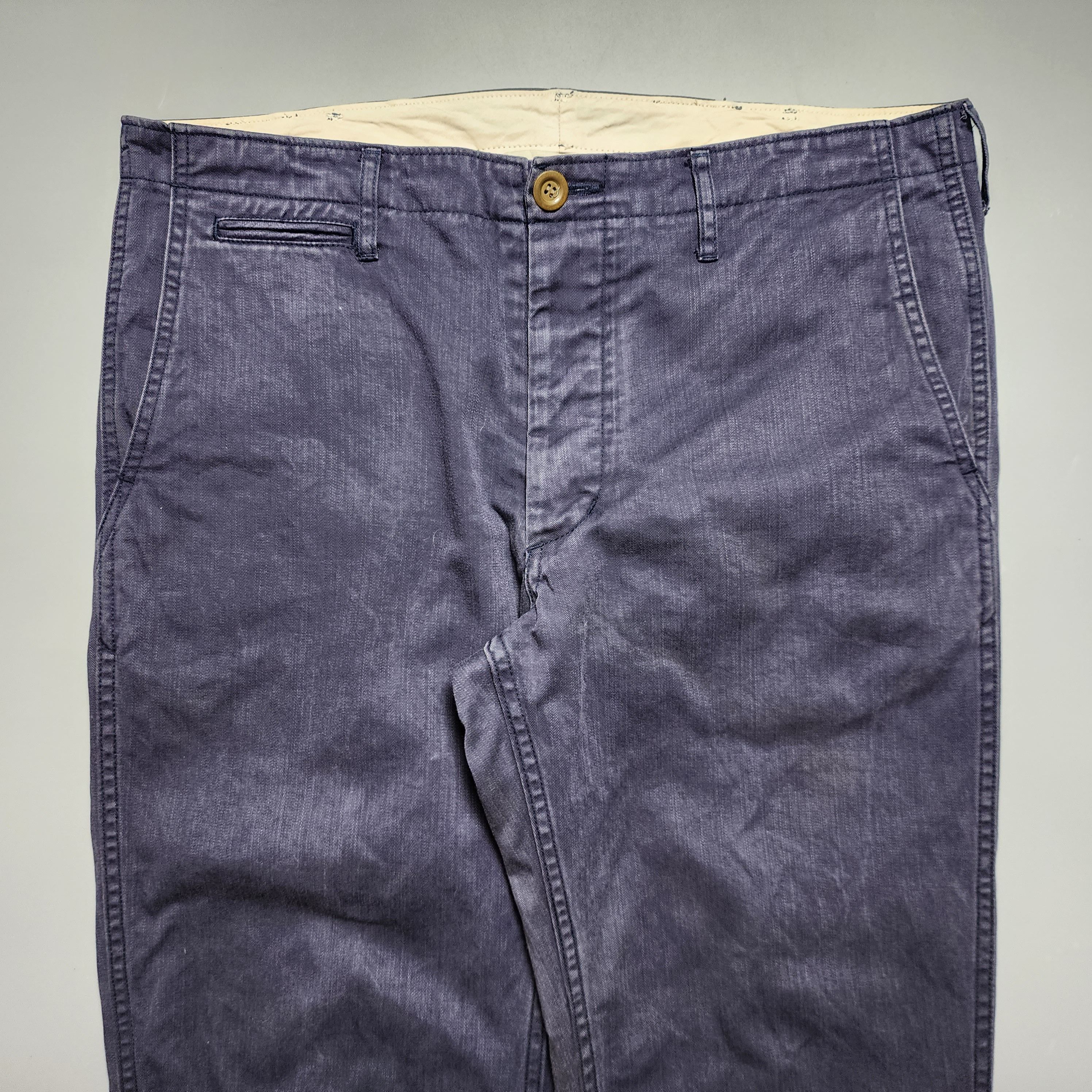 Visvim Visvim - SS13 Higher Water Chino - Giza Size US 34 / EU 50 - 3 Thumbnail