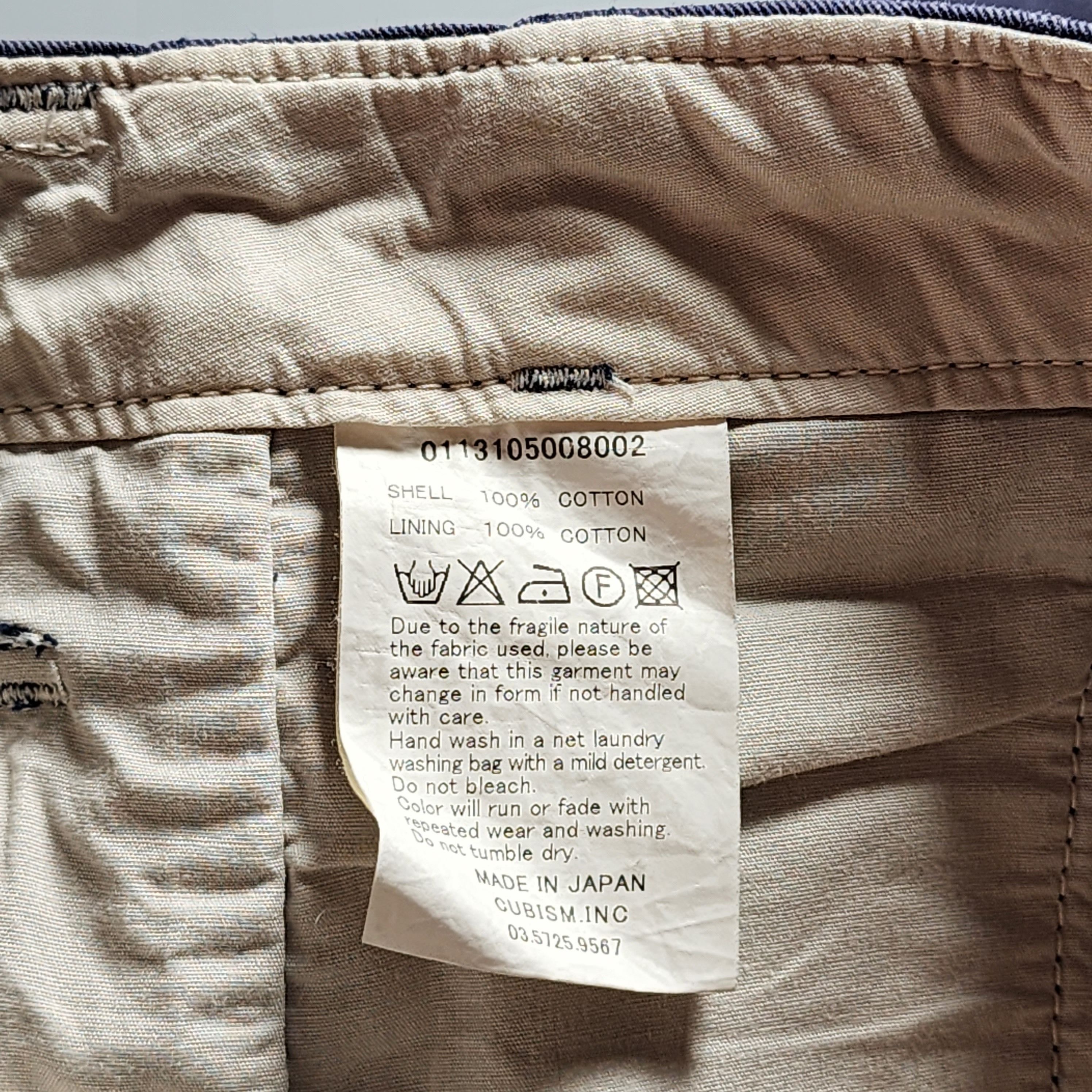 Visvim Visvim - SS13 Higher Water Chino - Giza Size US 34 / EU 50 - 7 Thumbnail