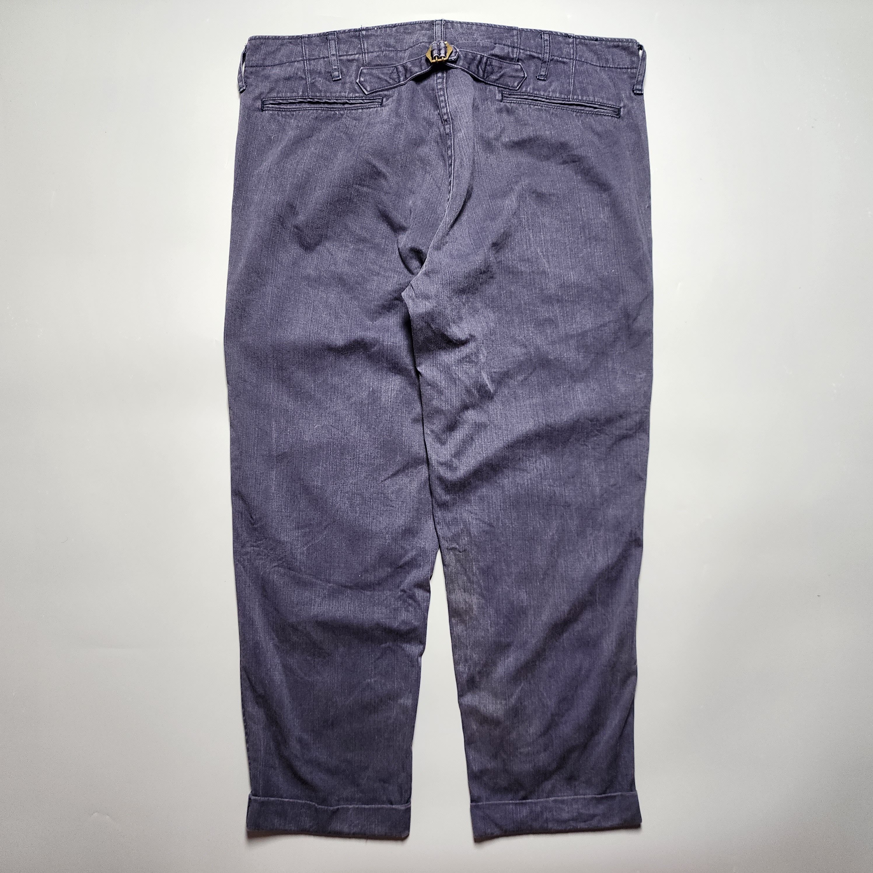 Visvim Visvim - SS13 Higher Water Chino - Giza Size US 34 / EU 50 - 2 Thumbnail