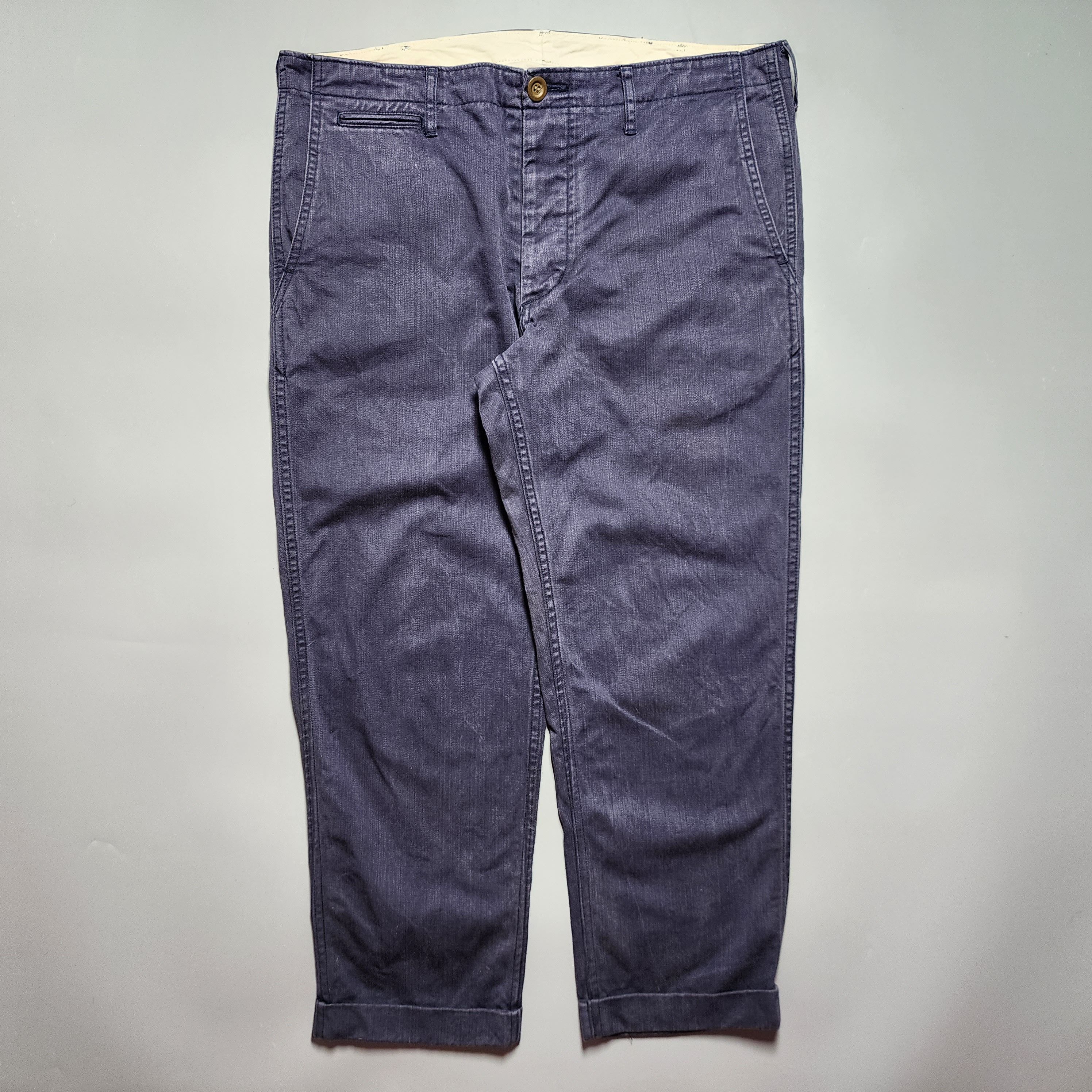 Visvim Visvim - SS13 Higher Water Chino - Giza Size US 34 / EU 50 - 1 Thumbnail