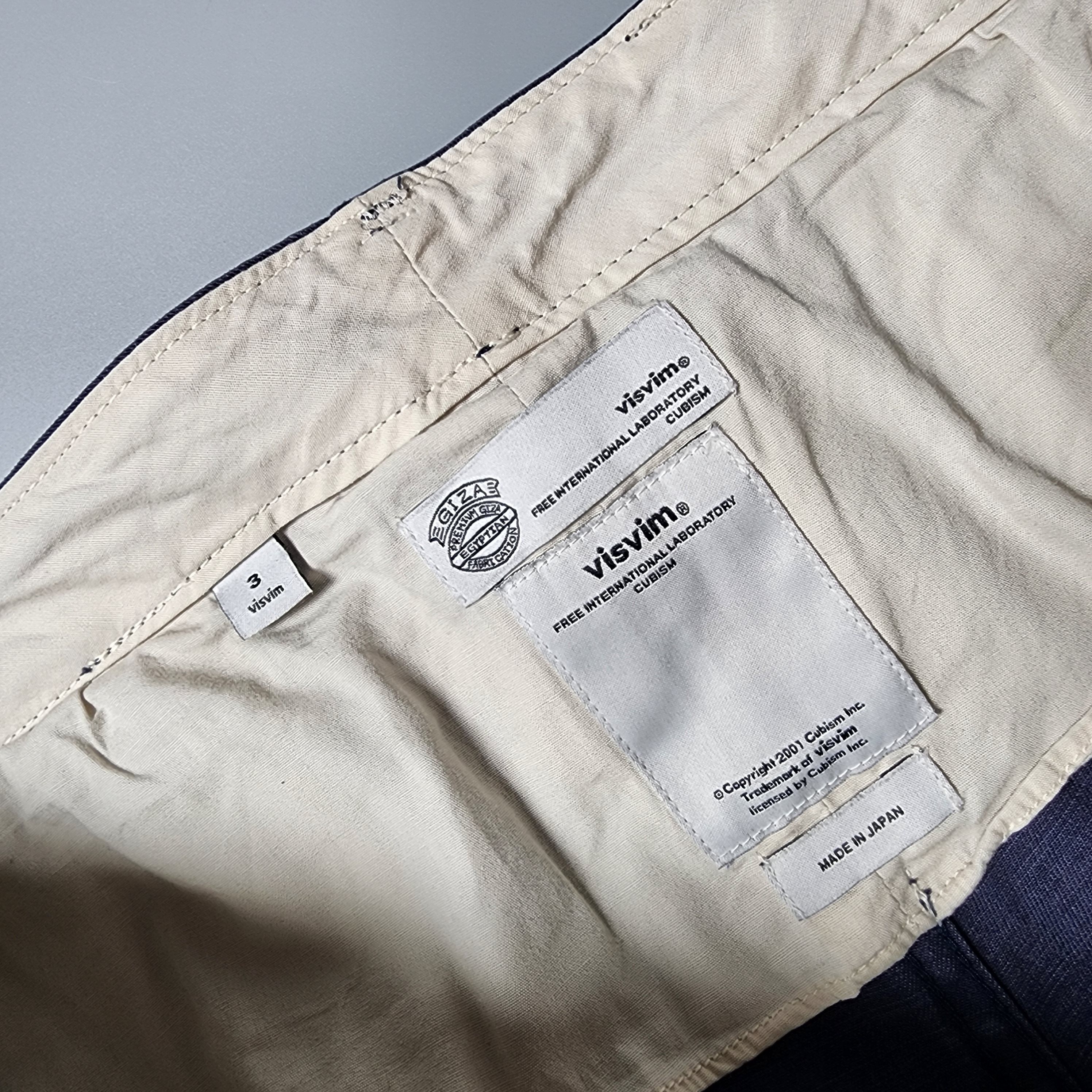 Visvim Visvim - SS13 Higher Water Chino - Giza Size US 34 / EU 50 - 6 Thumbnail