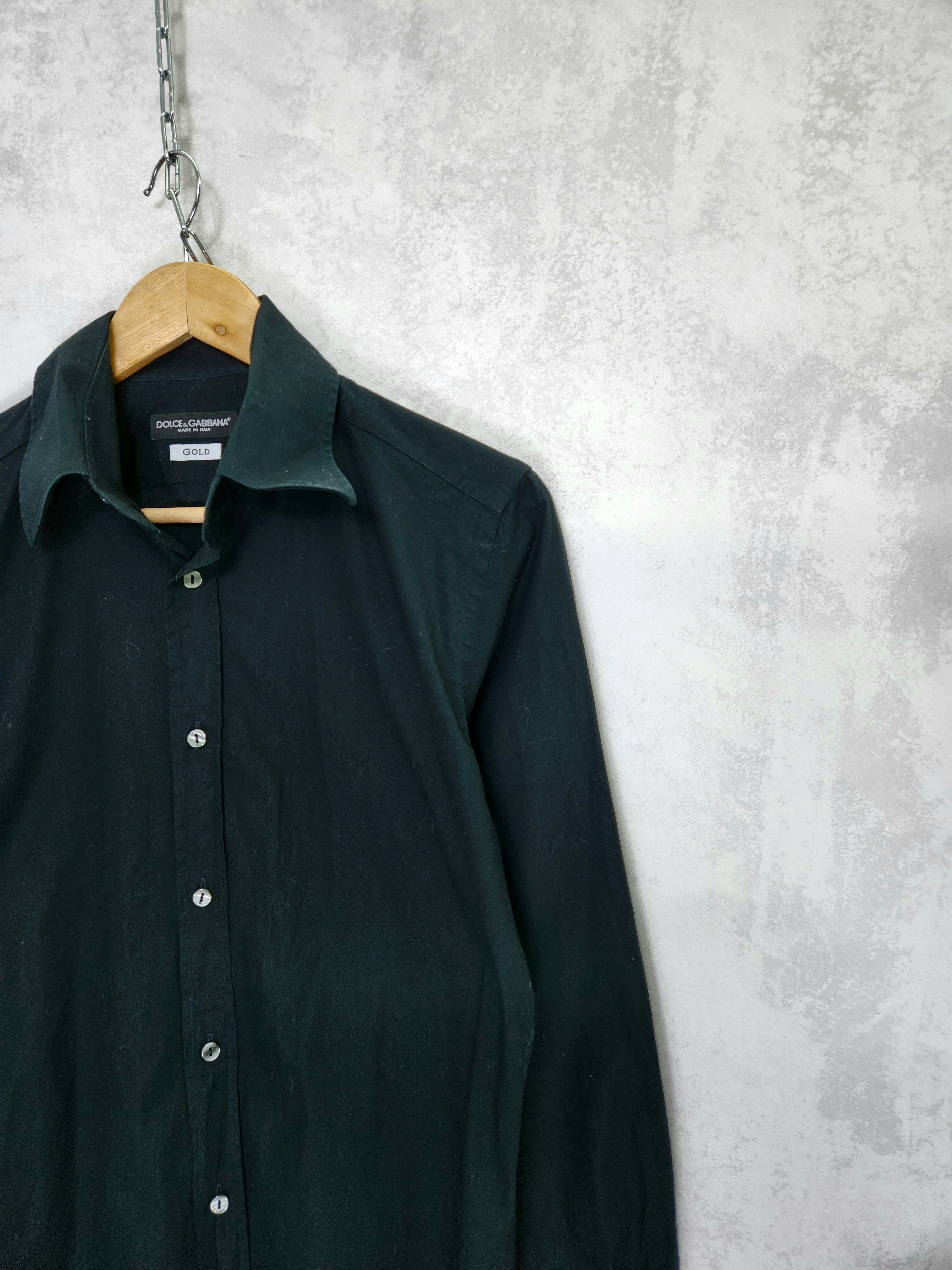 Dolce & Gabbana Dolce Gabbana gold Shirt Size US L / EU 52-54 / 3 - 3 Thumbnail