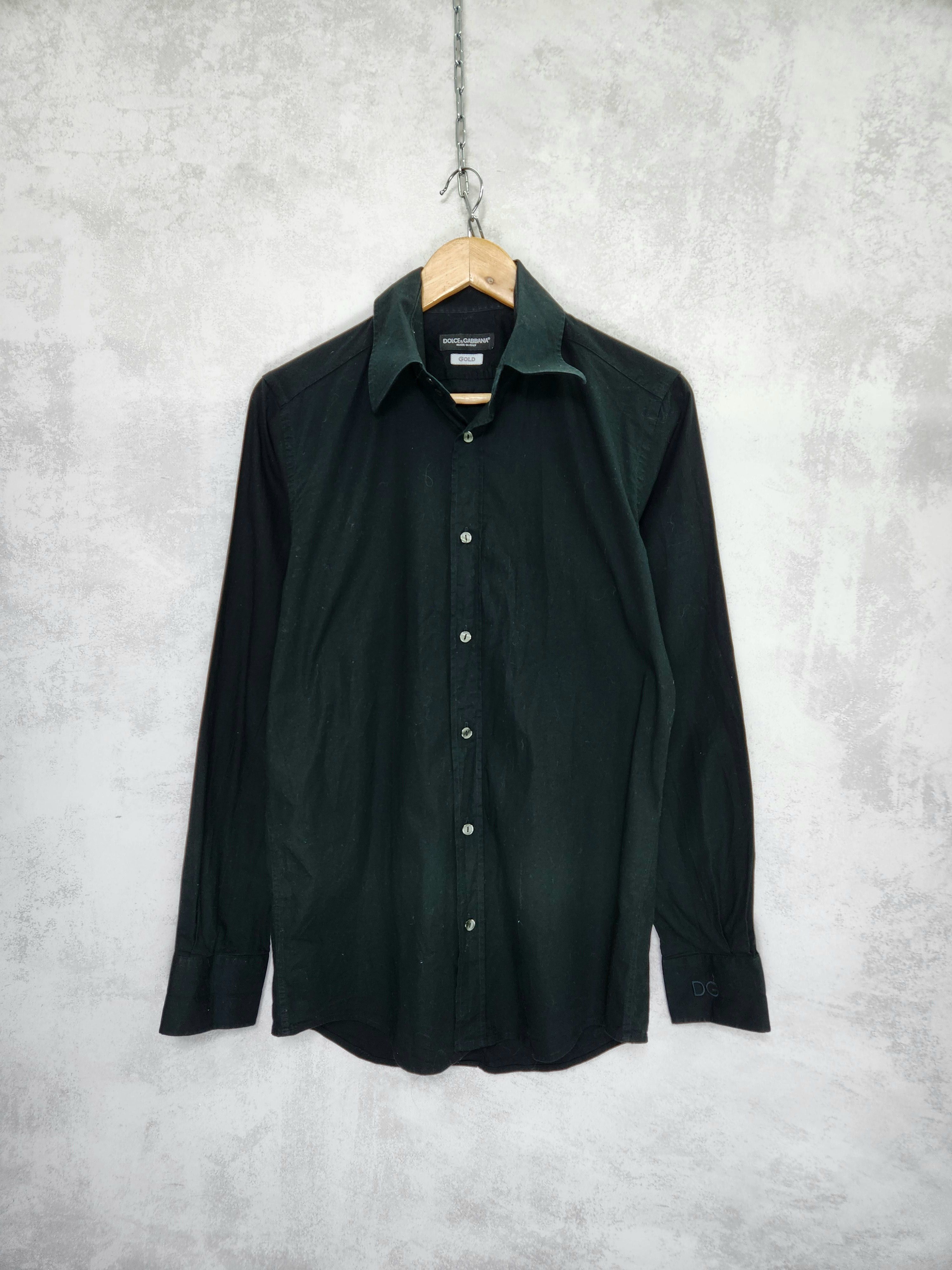 Dolce & Gabbana Dolce Gabbana gold Shirt Size US L / EU 52-54 / 3 - 1 Thumbnail