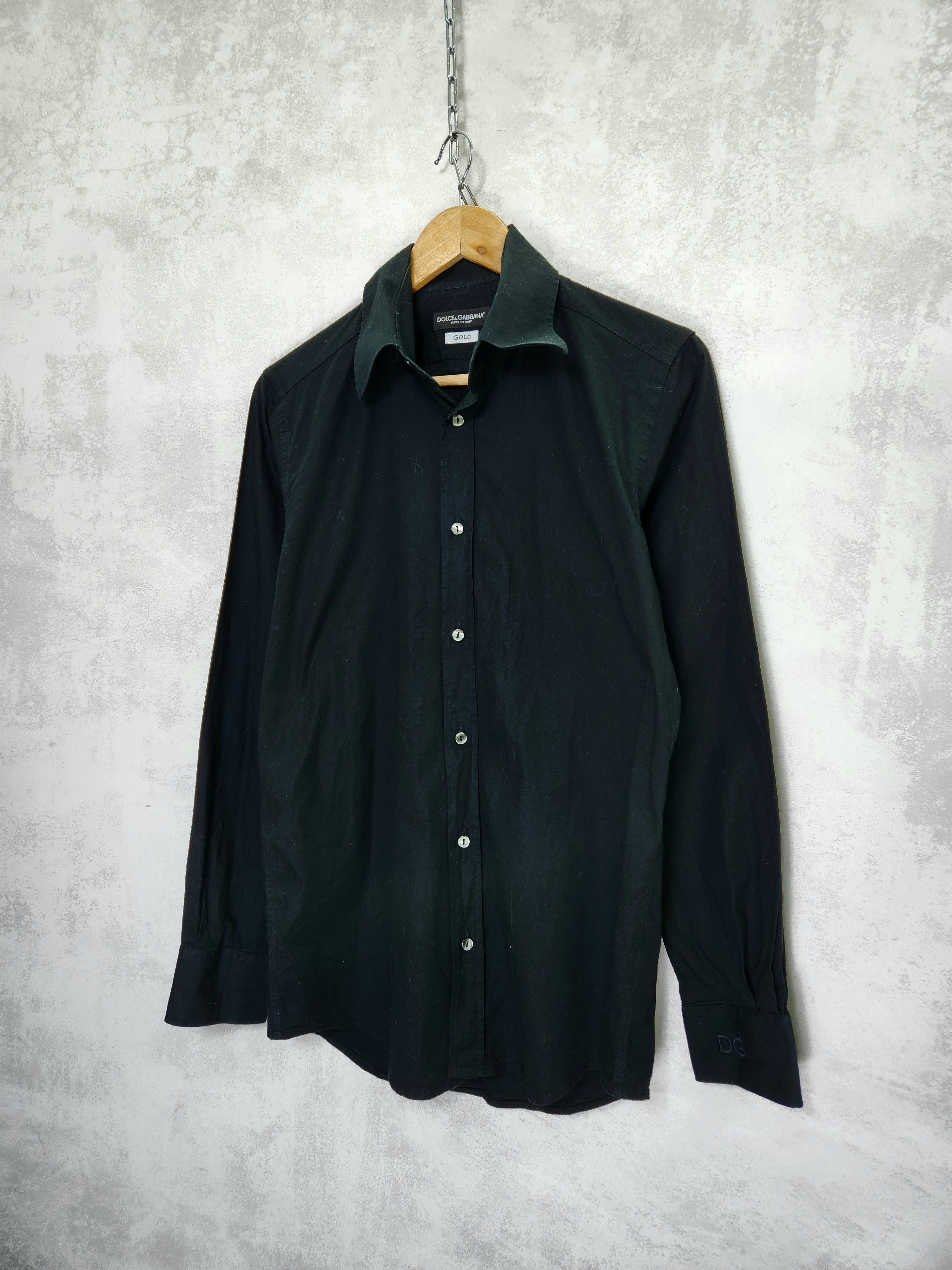 Dolce & Gabbana Dolce Gabbana gold Shirt Size US L / EU 52-54 / 3 - 2 Thumbnail