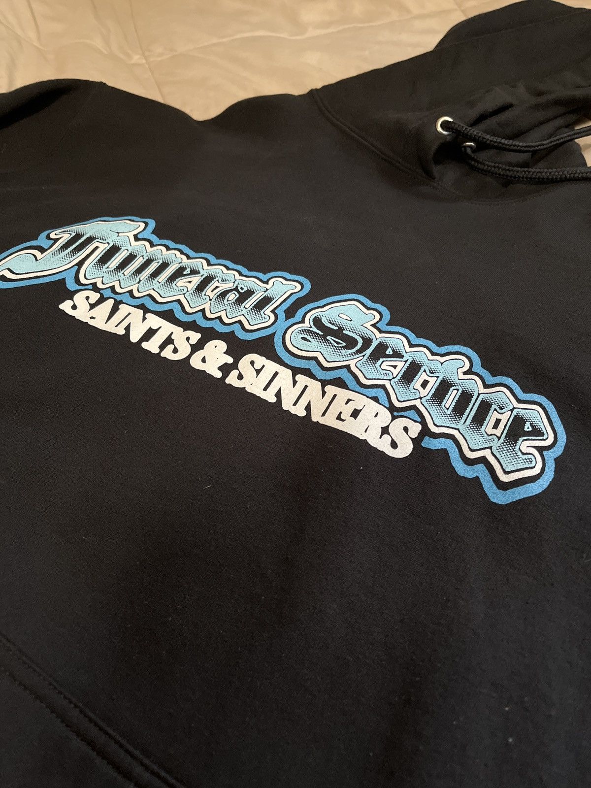Funeral Servce ‘Saints And Sinners’ Hoodie