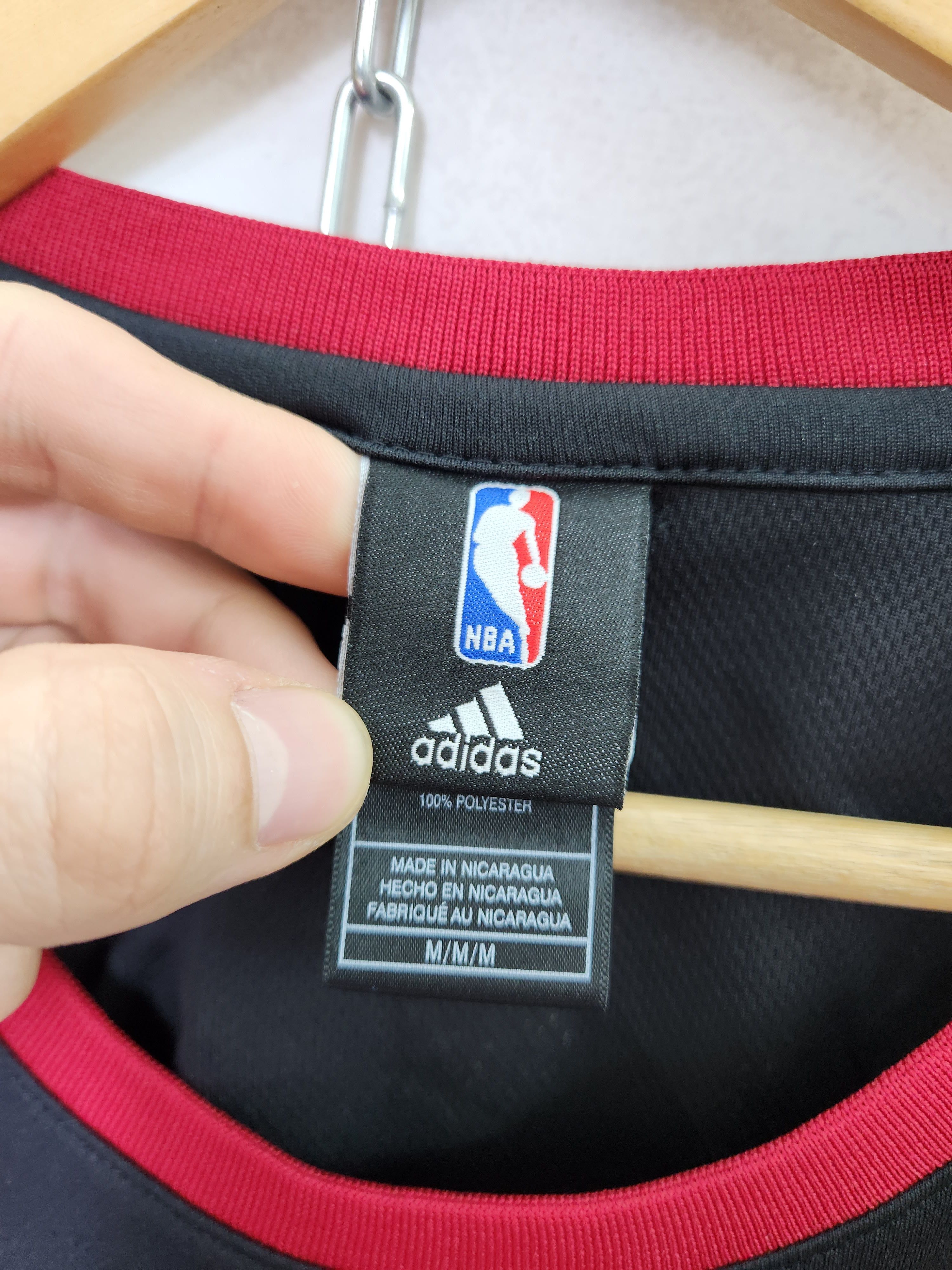 Adidas Adidas NBA Miami heat LeBron James jersey Size M / US 6-8 / IT 42-44 - 7 Thumbnail