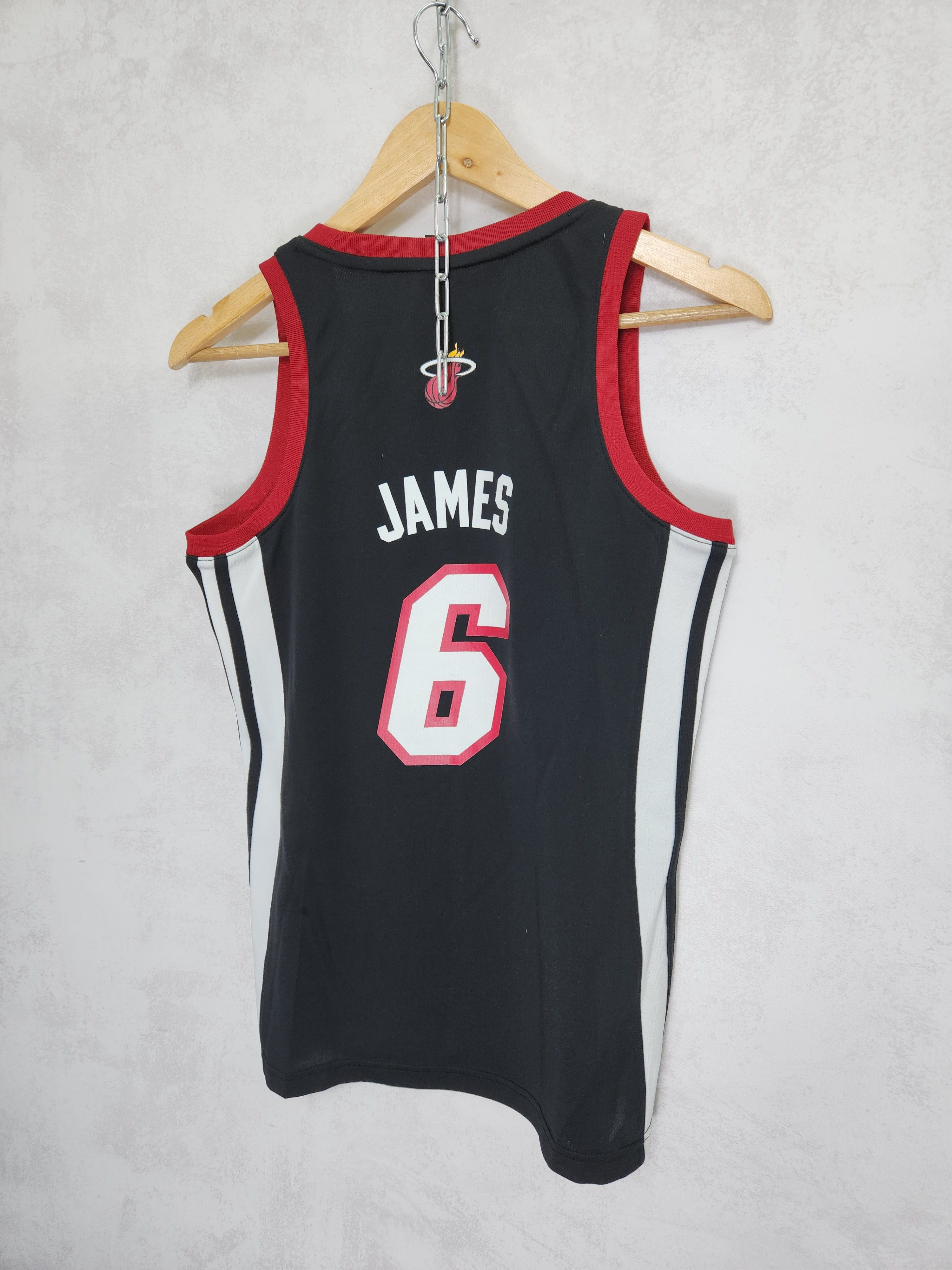 Adidas Adidas NBA Miami heat LeBron James jersey Size M / US 6-8 / IT 42-44 - 5 Thumbnail