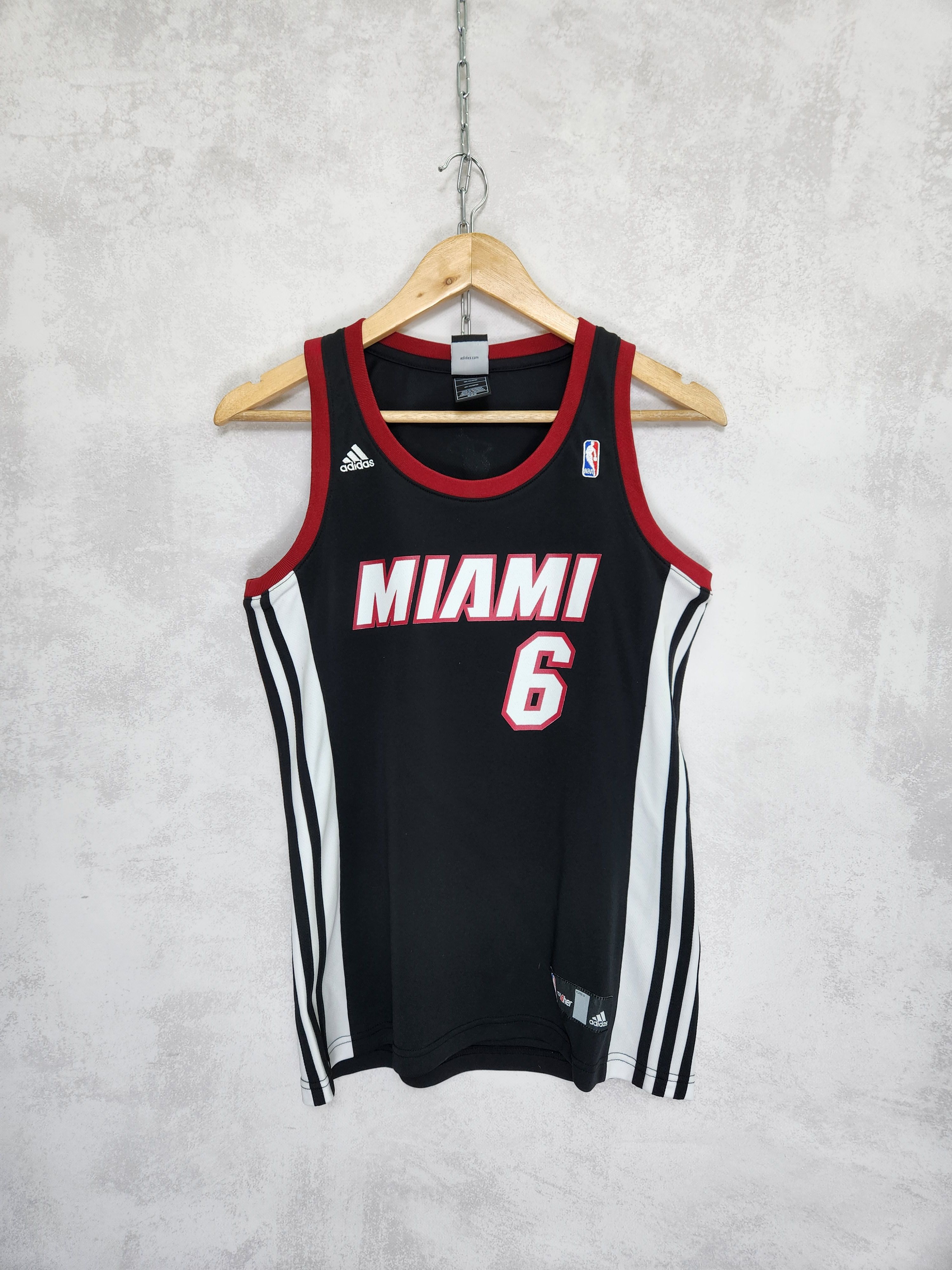 Adidas Adidas NBA Miami heat LeBron James jersey Size M / US 6-8 / IT 42-44 - 1 Thumbnail