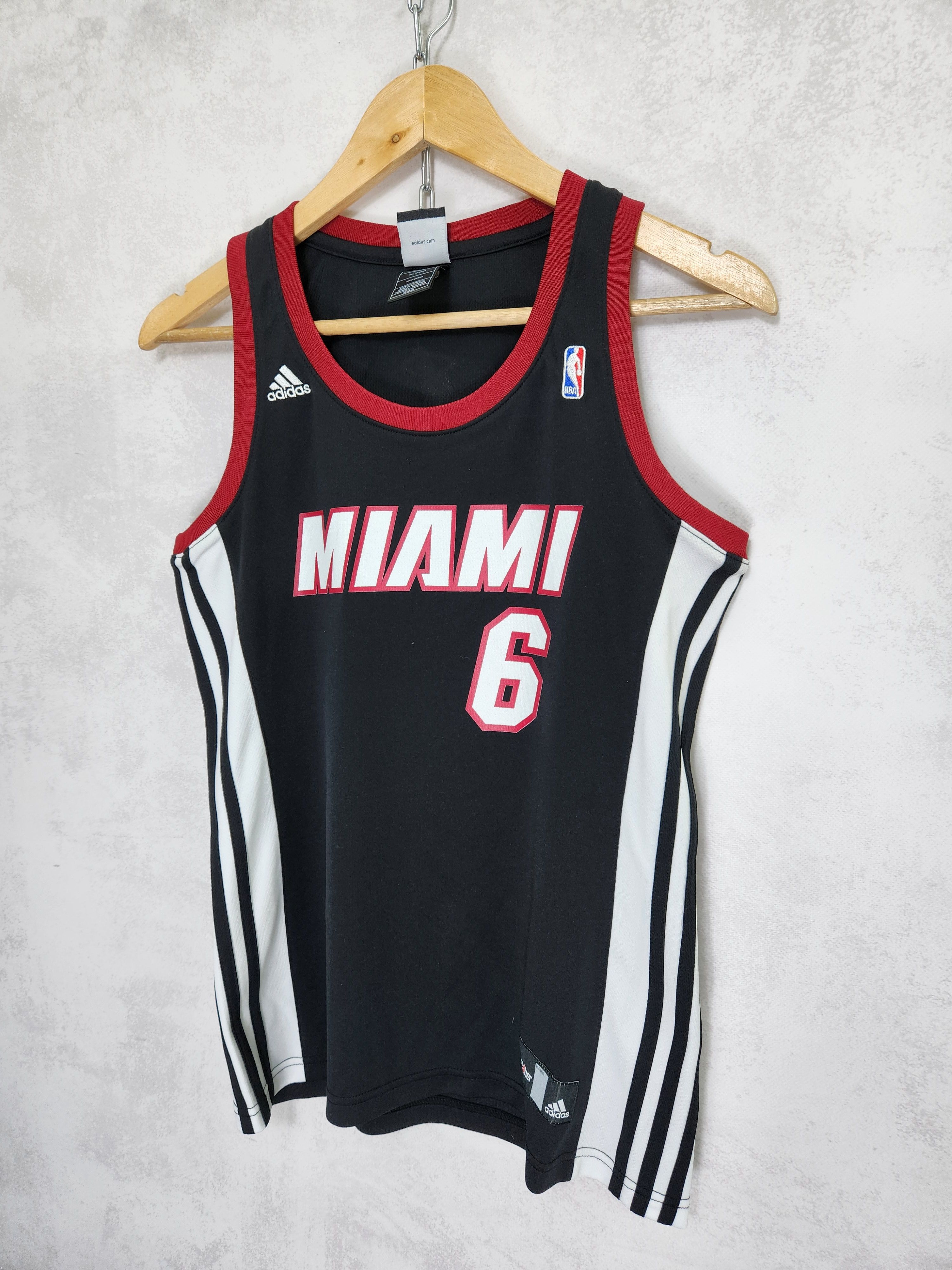 Adidas Adidas NBA Miami heat LeBron James jersey Size M / US 6-8 / IT 42-44 - 2 Thumbnail