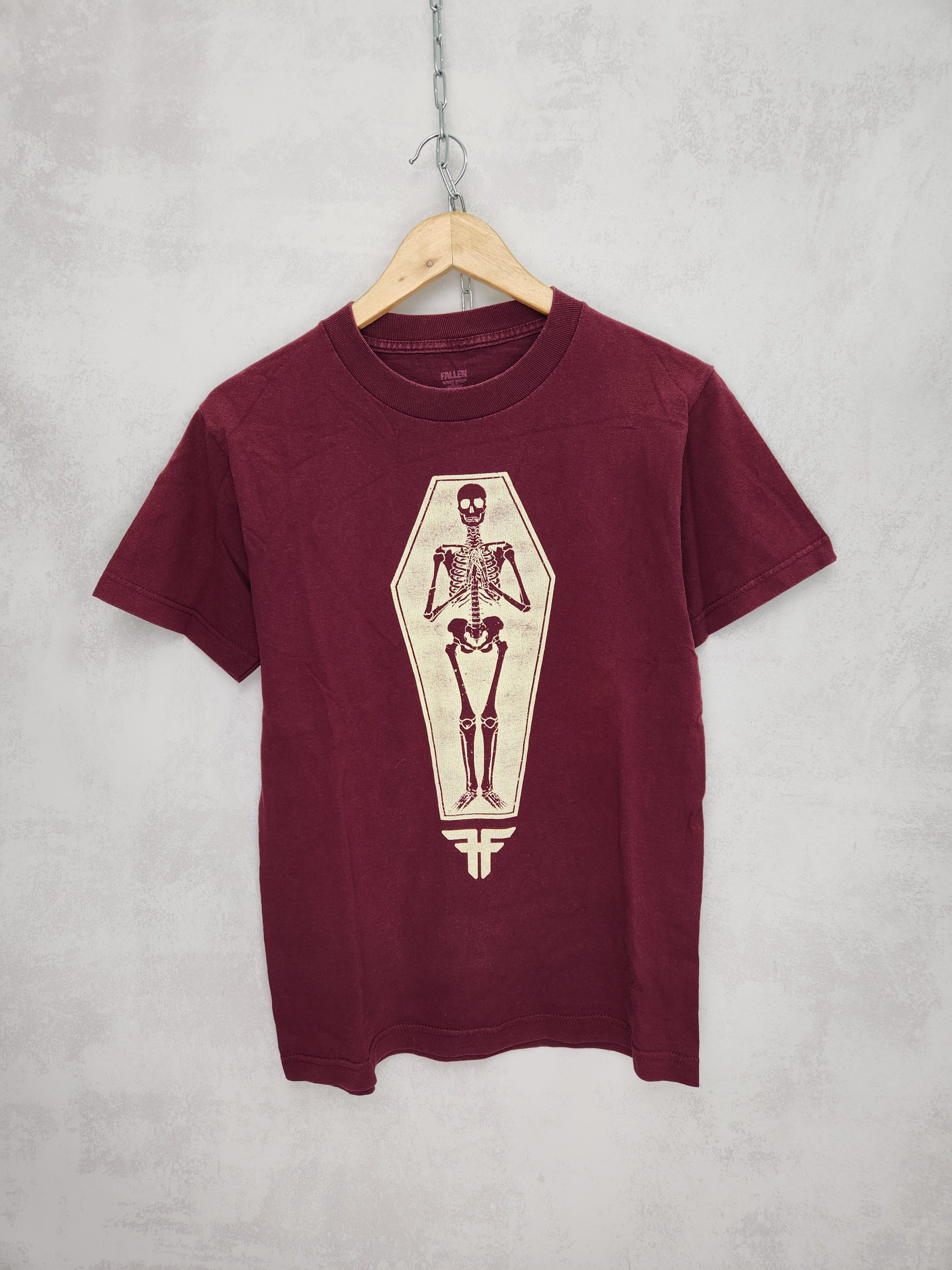 Fallen Vintage skate Fallen t shirt y2k Size US S / EU 44-46 / 1 - 1 Thumbnail