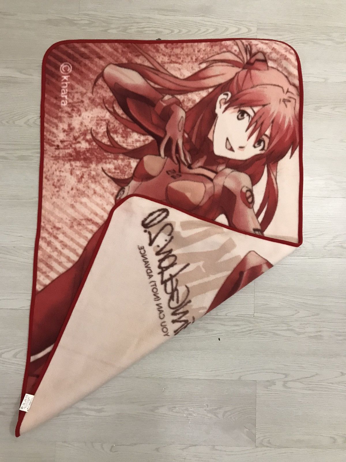 Anime 💥RARE💥 Vintage Evangelion Asuka Collection Size ONE SIZE - 3 Thumbnail