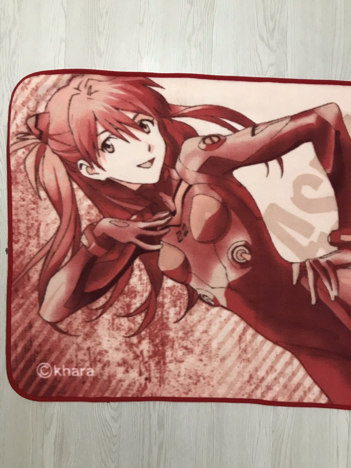 Anime 💥RARE💥 Vintage Evangelion Asuka Collection Size ONE SIZE - 4 Thumbnail