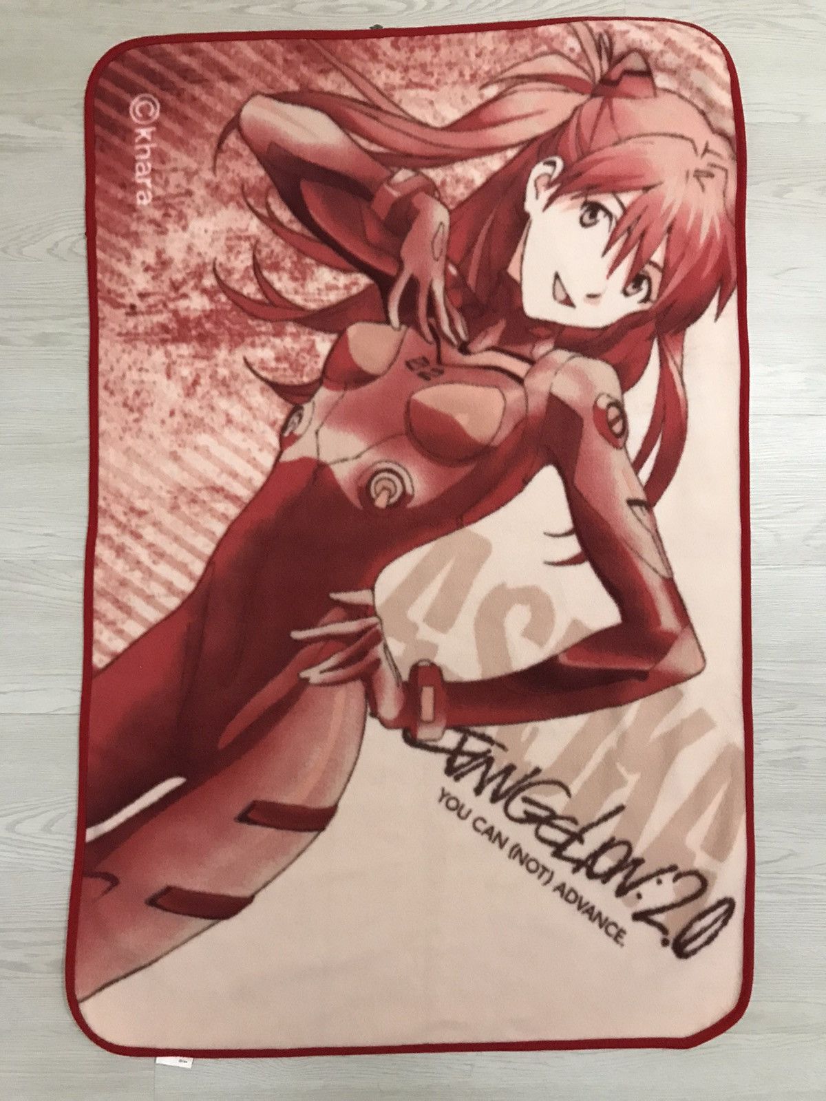 Anime 💥RARE💥 Vintage Evangelion Asuka Collection Size ONE SIZE - 2 Thumbnail