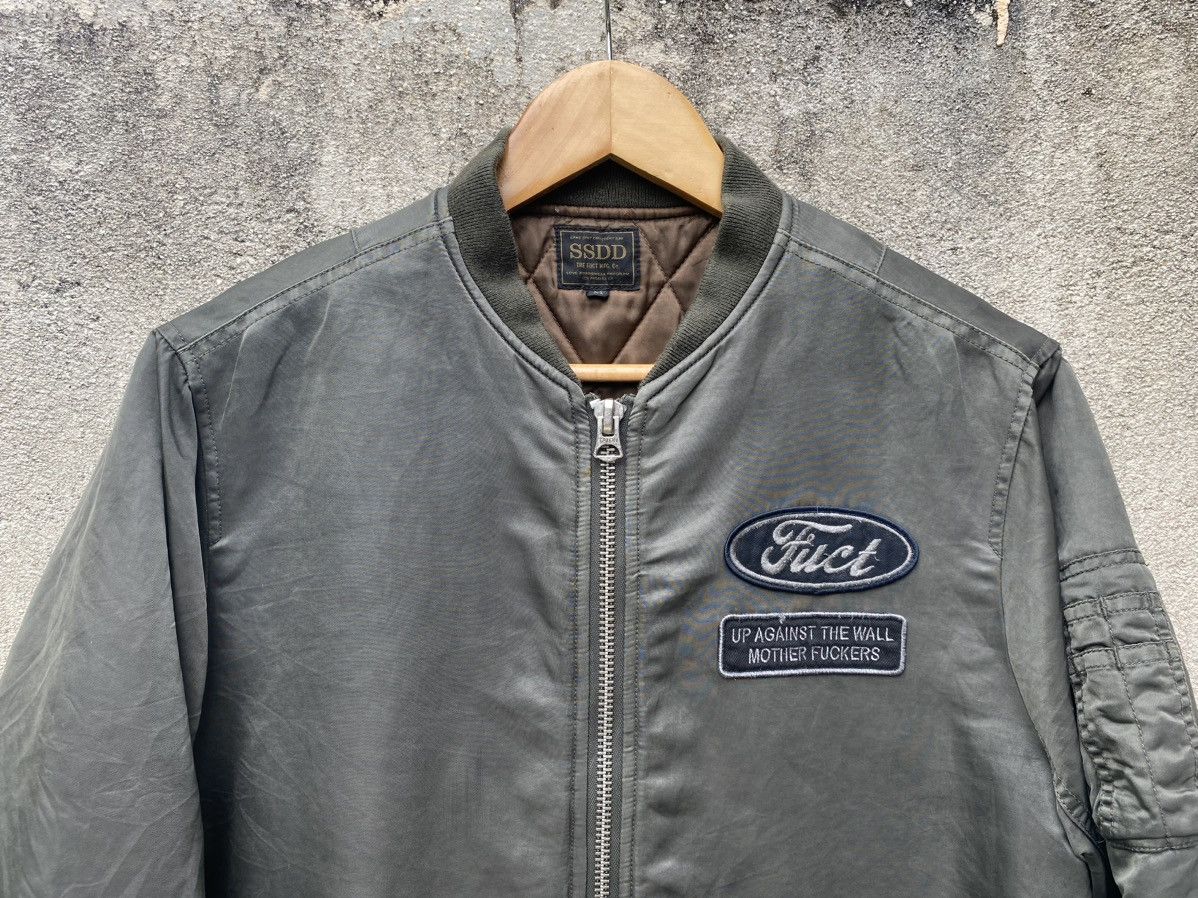 FUCT Vintage Fuct ‘ Up Against The Wall Mother Fuckers ‘ Jacket Size US M / EU 48-50 / 2 - 4 Thumbnail