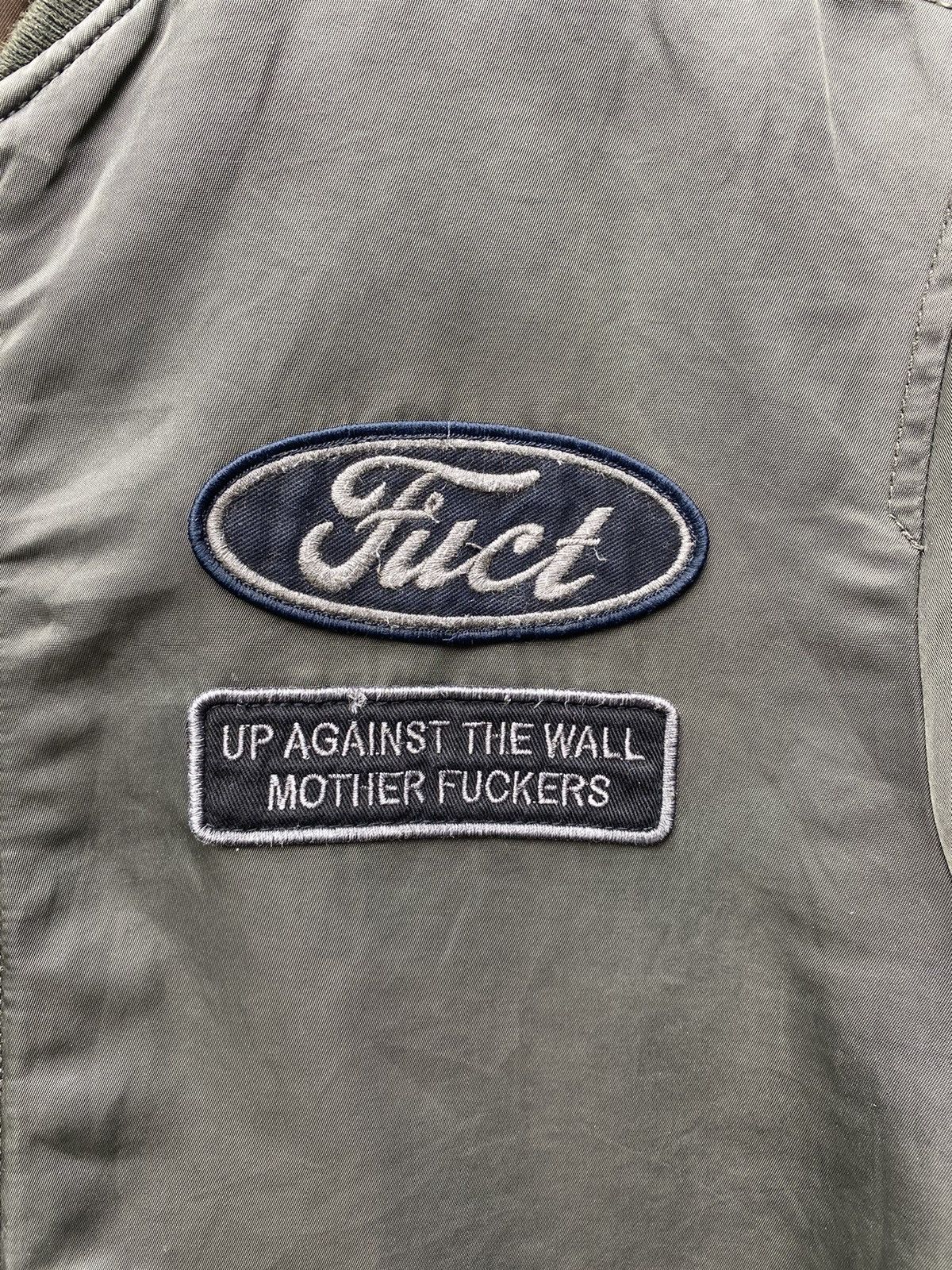 FUCT Vintage Fuct ‘ Up Against The Wall Mother Fuckers ‘ Jacket Size US M / EU 48-50 / 2 - 5 Thumbnail