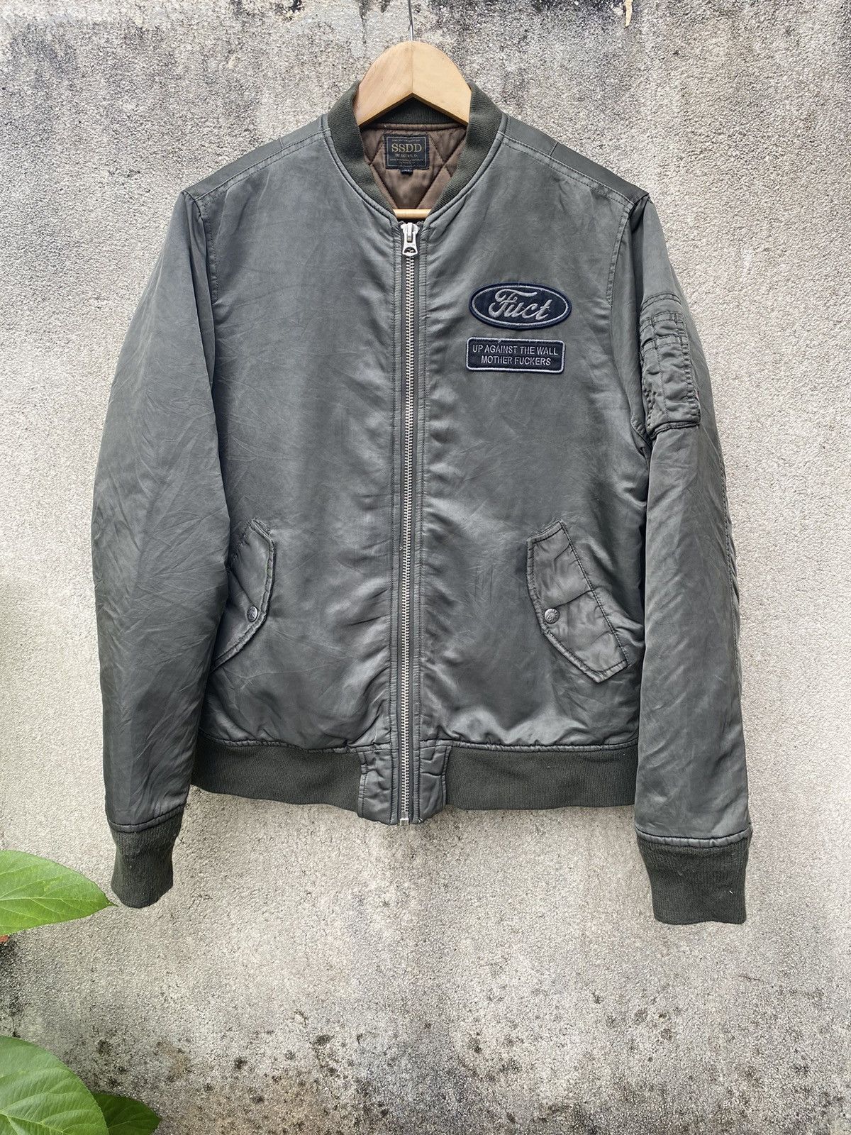 Vintage Fuct ‘ Up Against The Wall Mother Fuckers ‘ Jacket