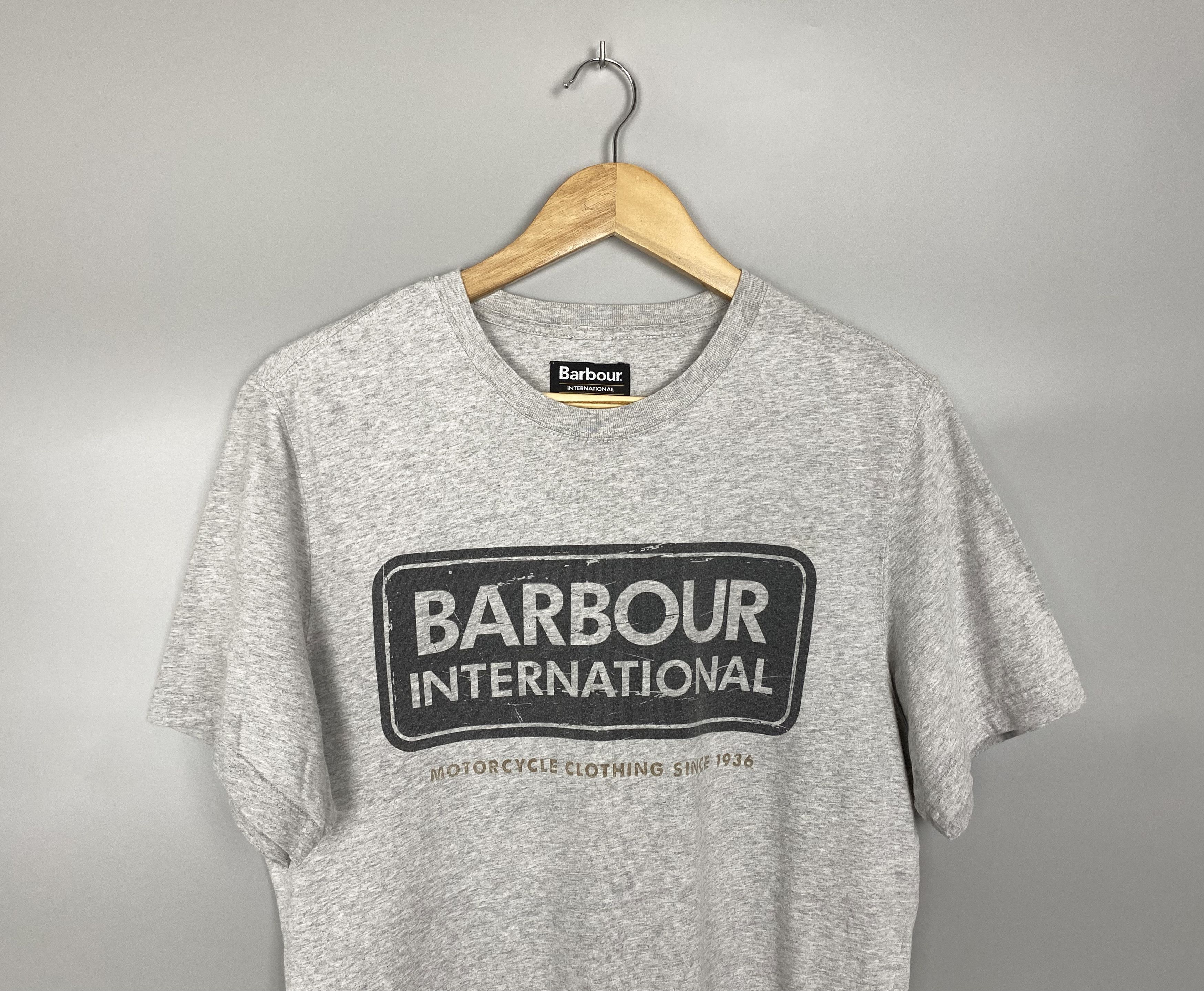 Barbour Barbour International Big Logo Tee Size US M / EU 48-50 / 2 - 2 Thumbnail