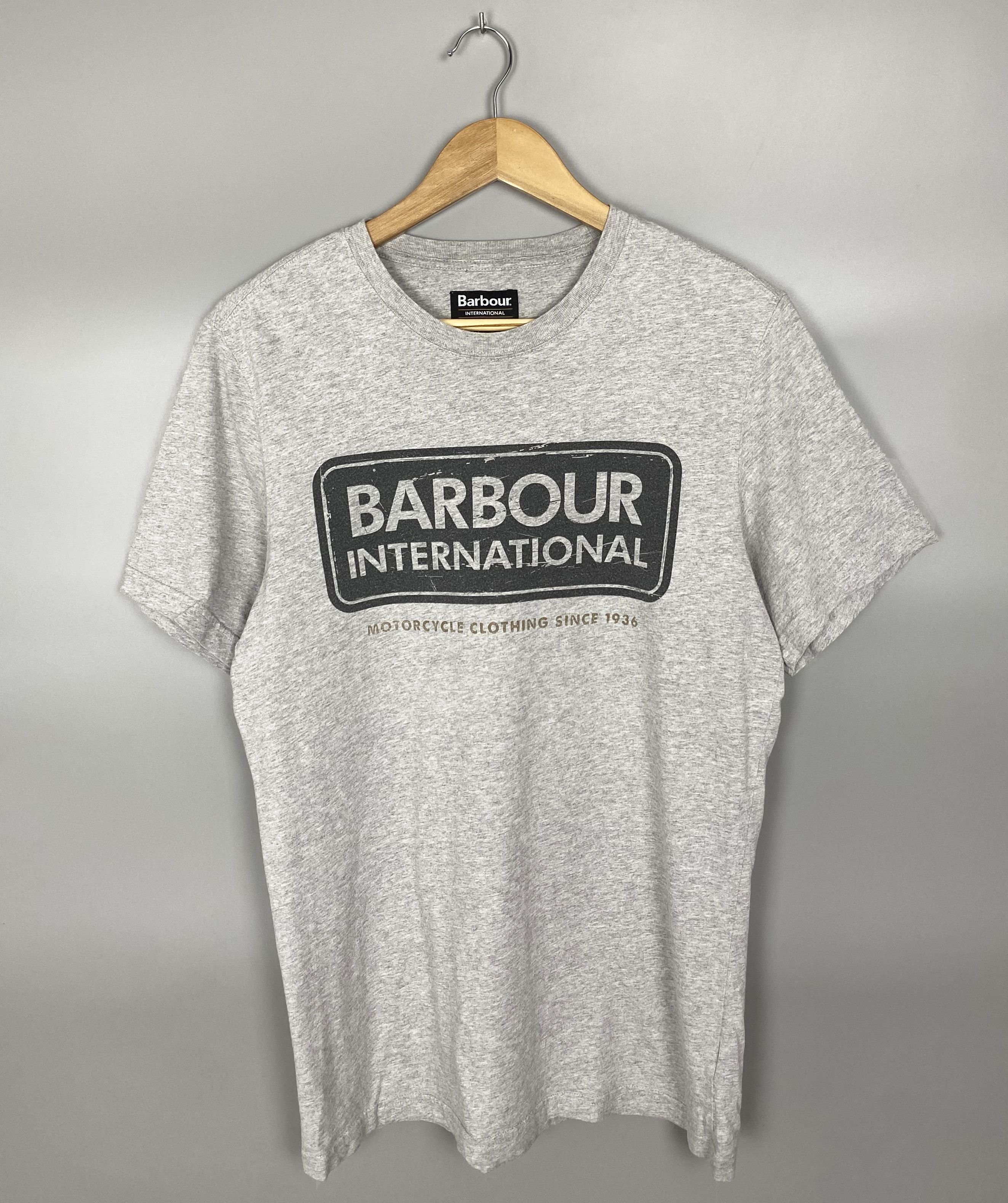 Barbour Barbour International Big Logo Tee Size US M / EU 48-50 / 2 - 1 Thumbnail