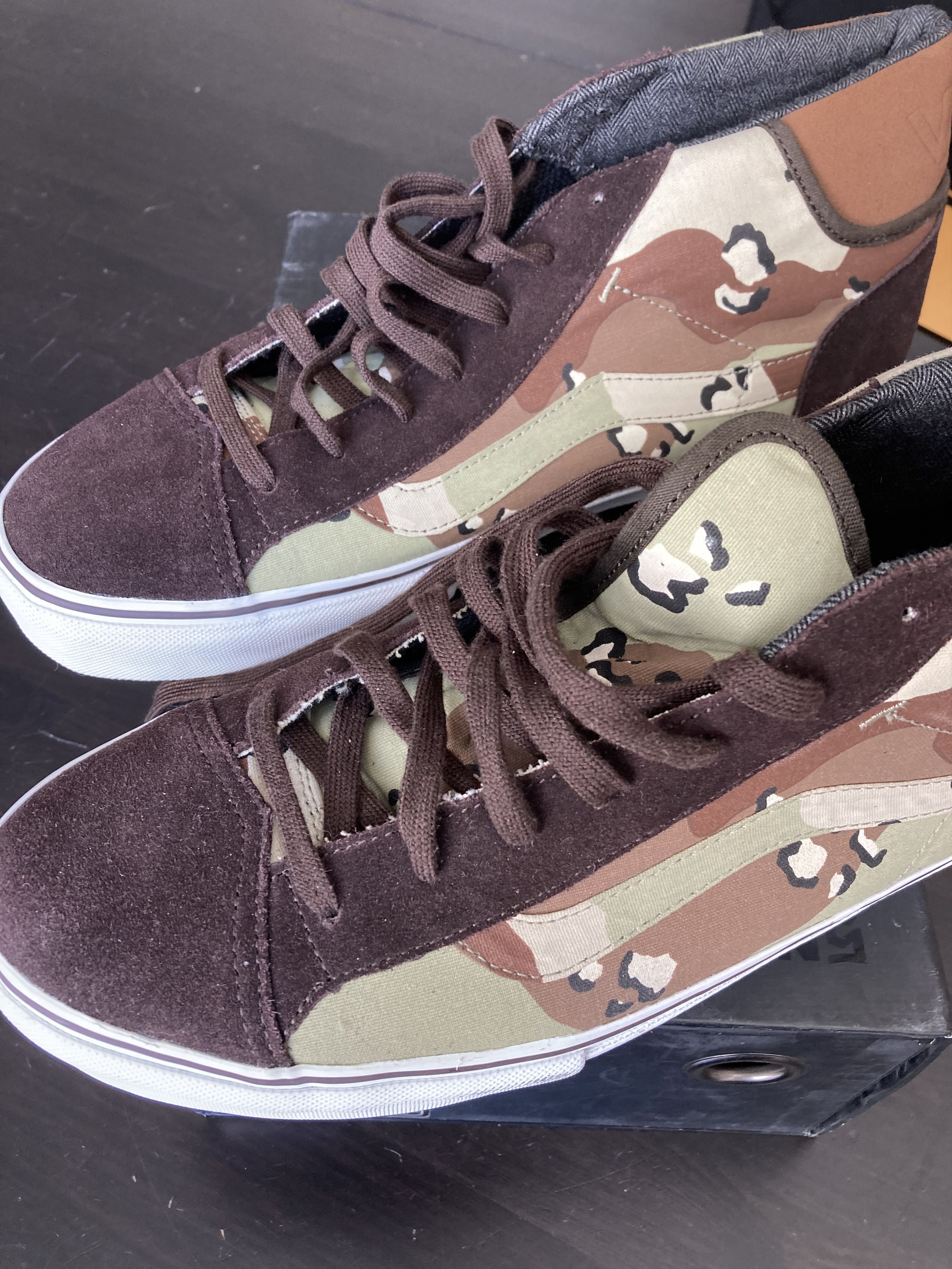 Vans 2024 syndicate camo