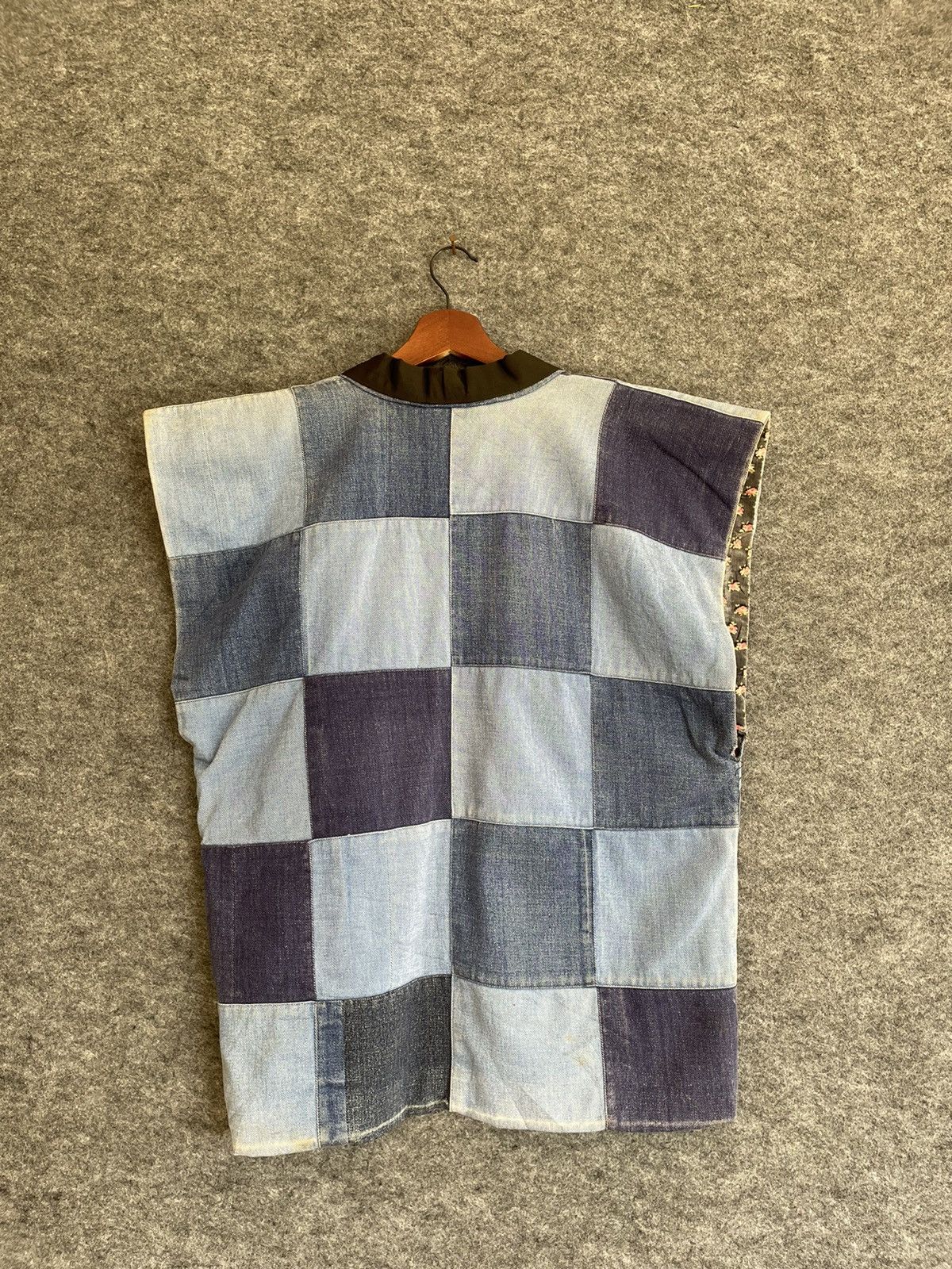Japanese Brand VINTAGE JAPANESE BORO VEST Size US L / EU 52-54 / 3 - 3 Thumbnail