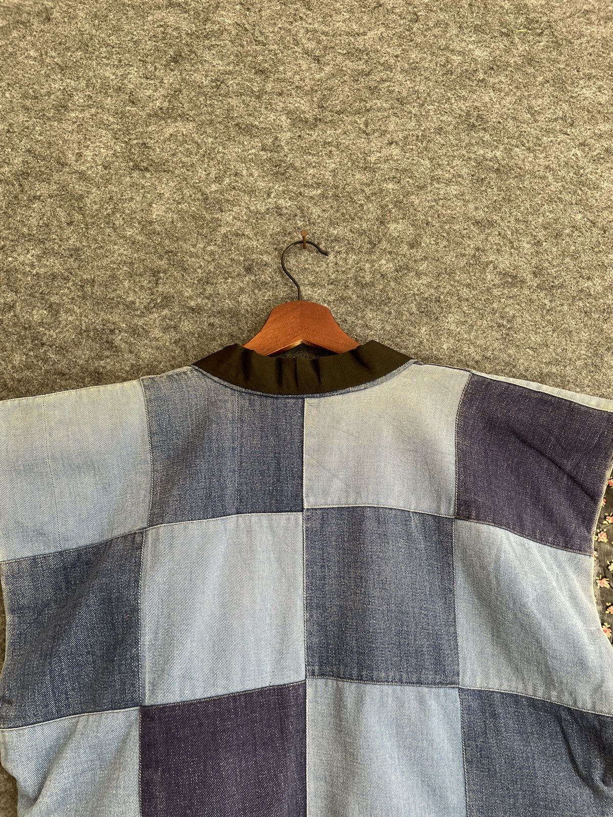 Japanese Brand VINTAGE JAPANESE BORO VEST Size US L / EU 52-54 / 3 - 4 Thumbnail