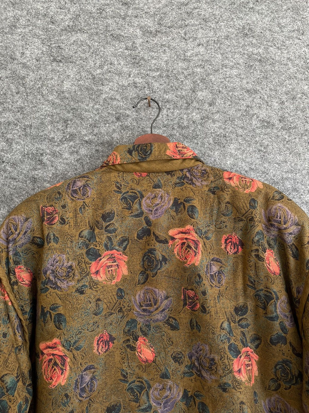 Japanese Brand VINTAGE JAPANESE FLORAL JACKET Size US L / EU 52-54 / 3 - 3 Thumbnail