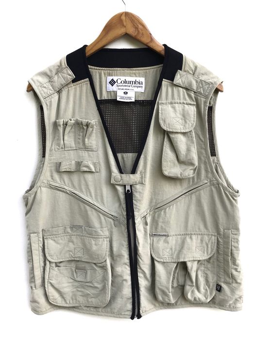 Columbia Columbia Multi Utility Vest Tactical Jacket