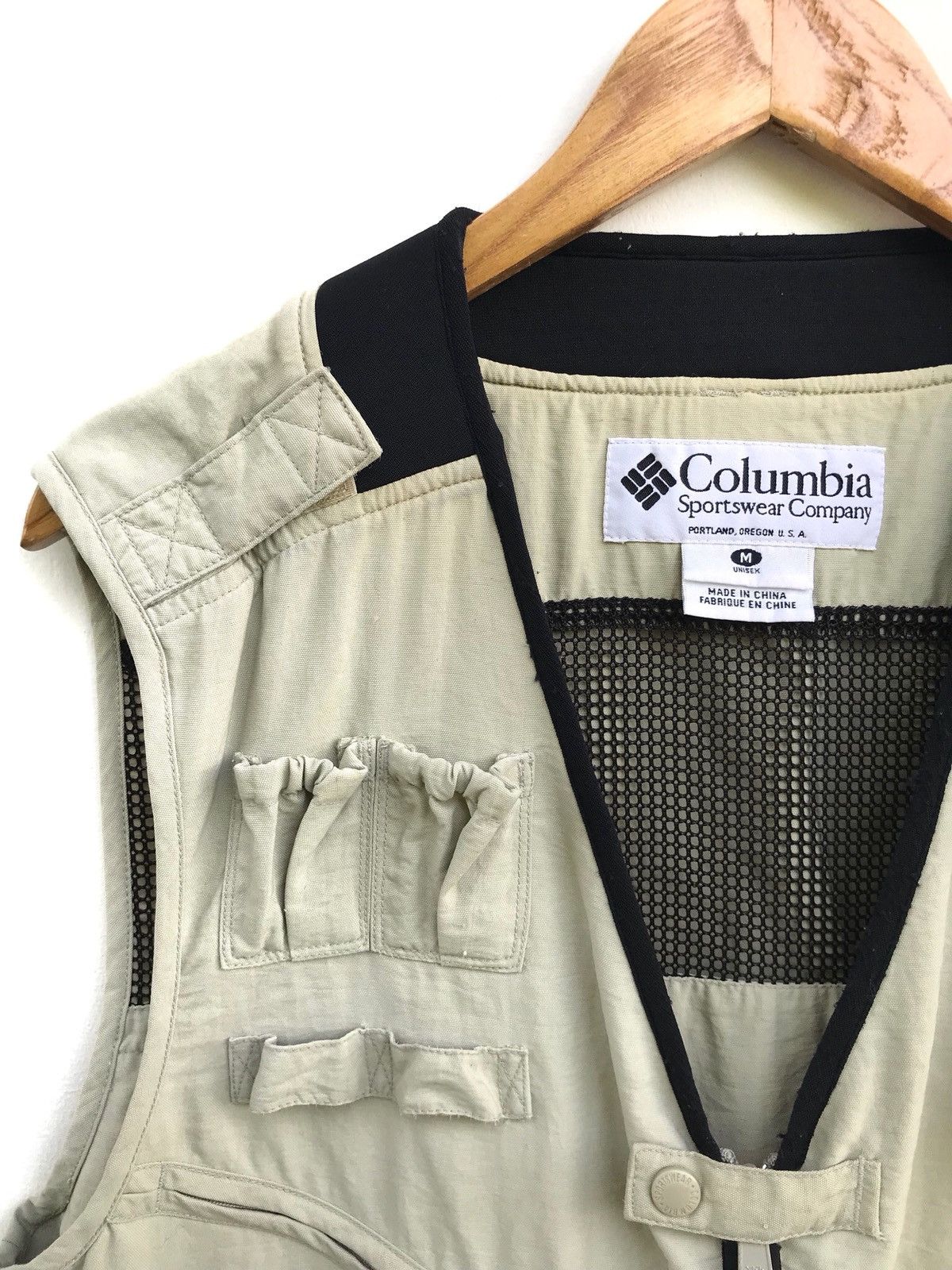 Columbia Colombia Multi Utility Vest Tactical Jacket Size US M / EU 48-50 / 2 - 3 Thumbnail